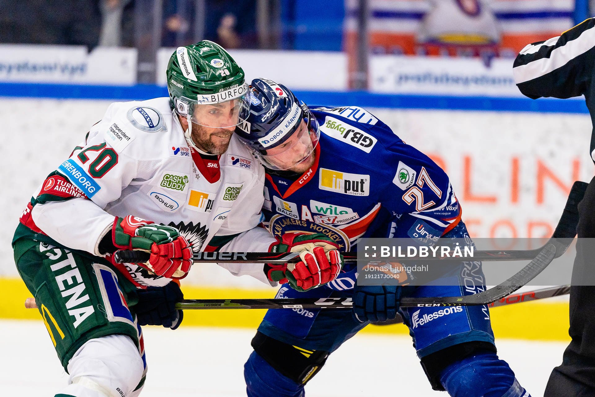 Frölundas Joel Lundqvist