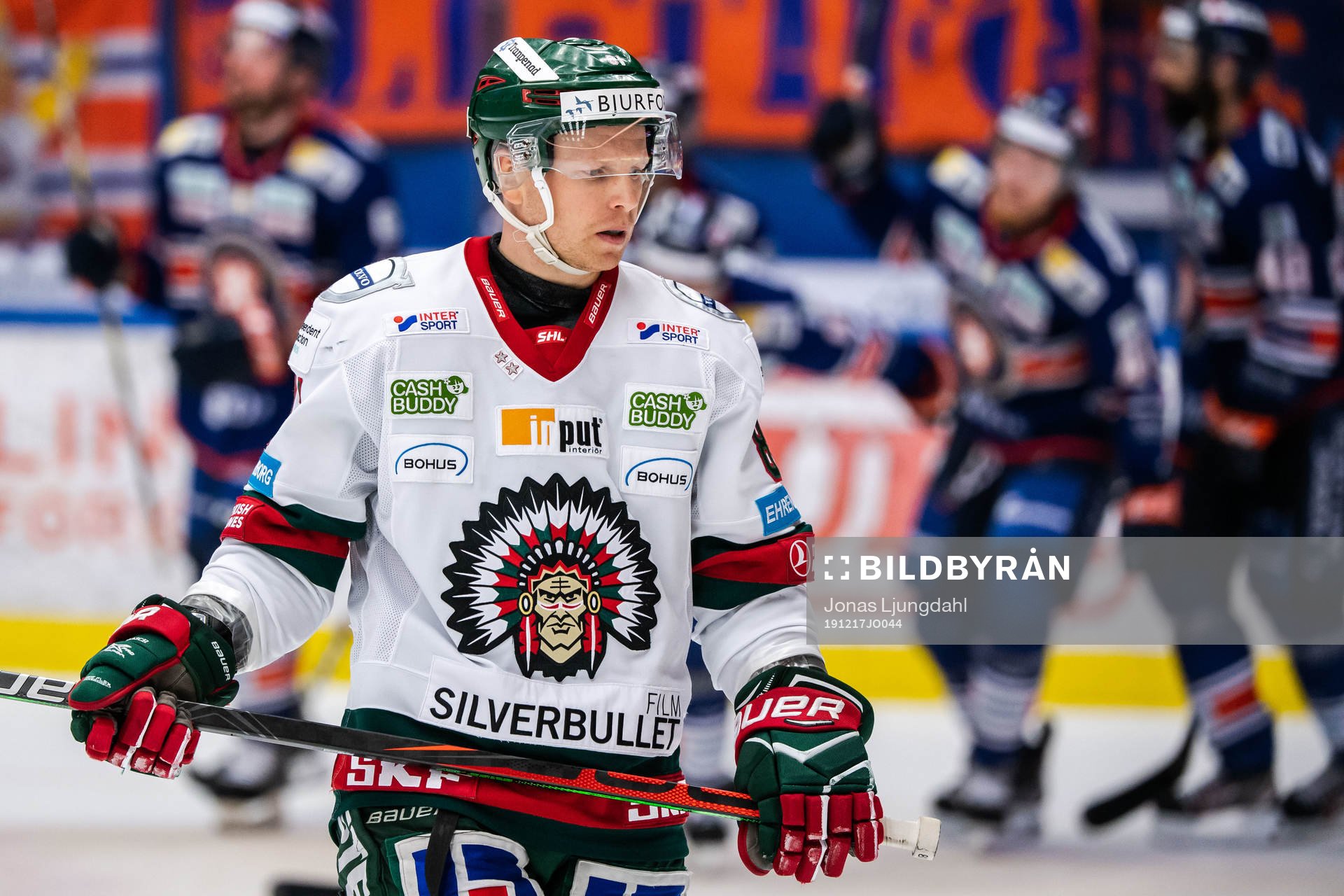Frölundas Ryan Lasch deppar
