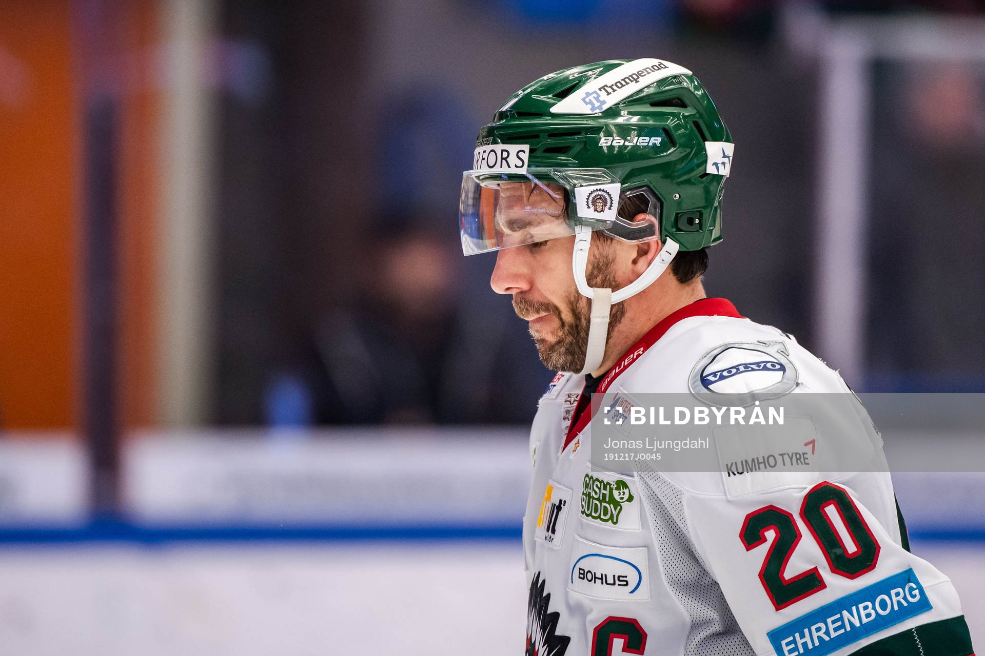 Frölundas Joel Lundqvist deppar