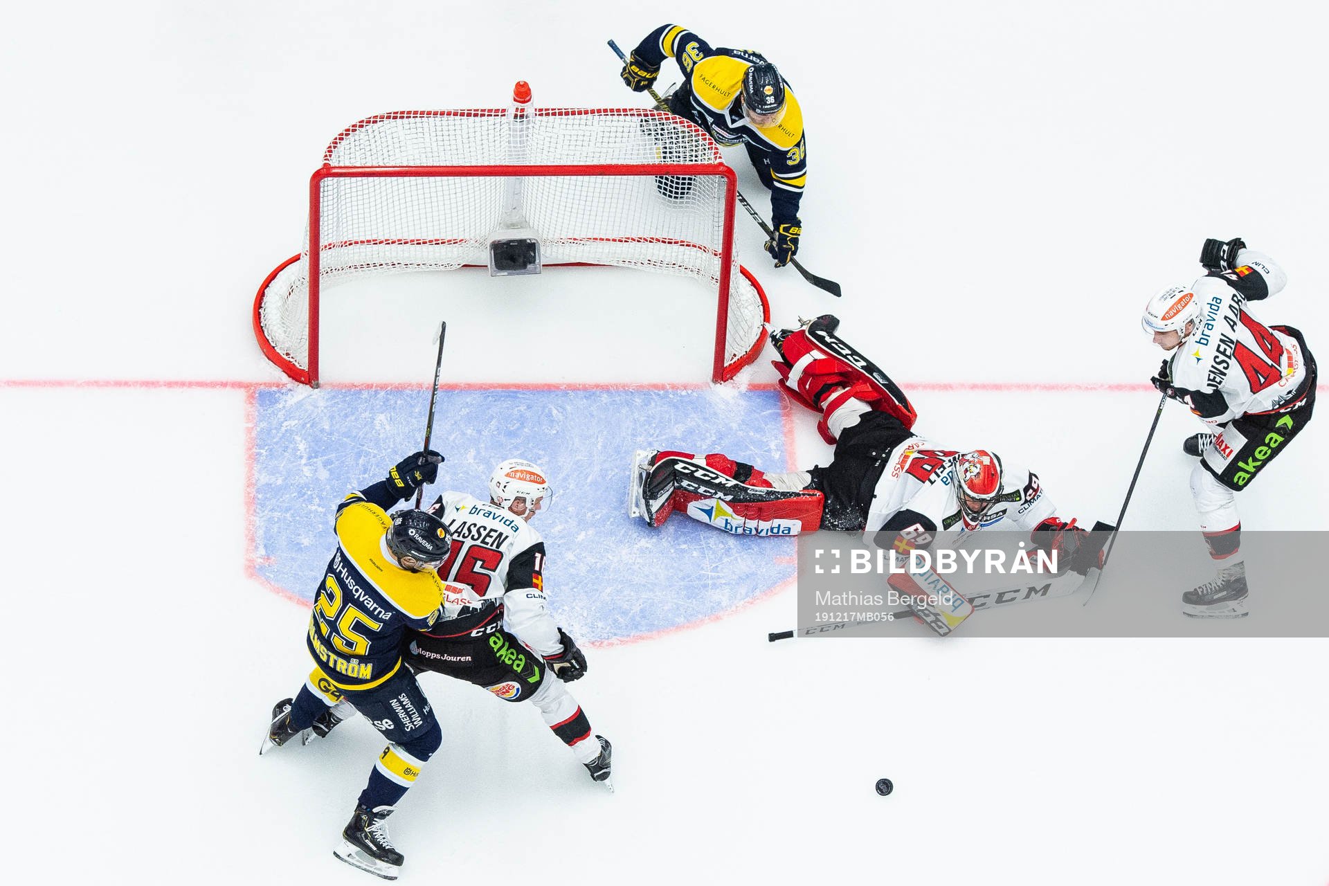 s Axel Holmström och Anthony Camara