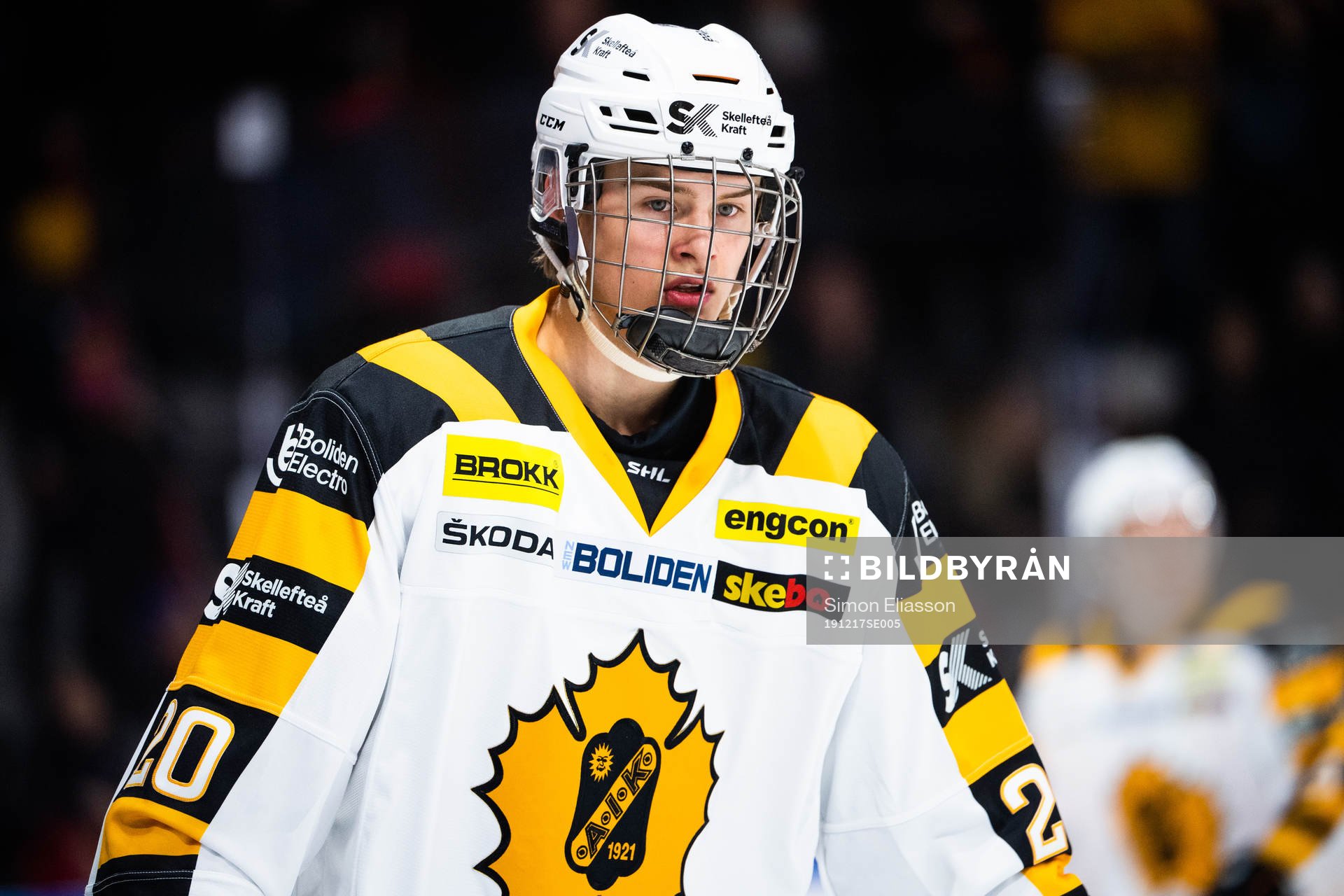 Skellefteås Simon Robertsson
