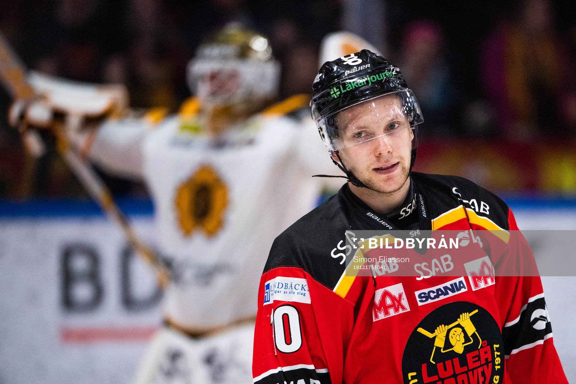 Luleås Einar Emanuelsson deppar