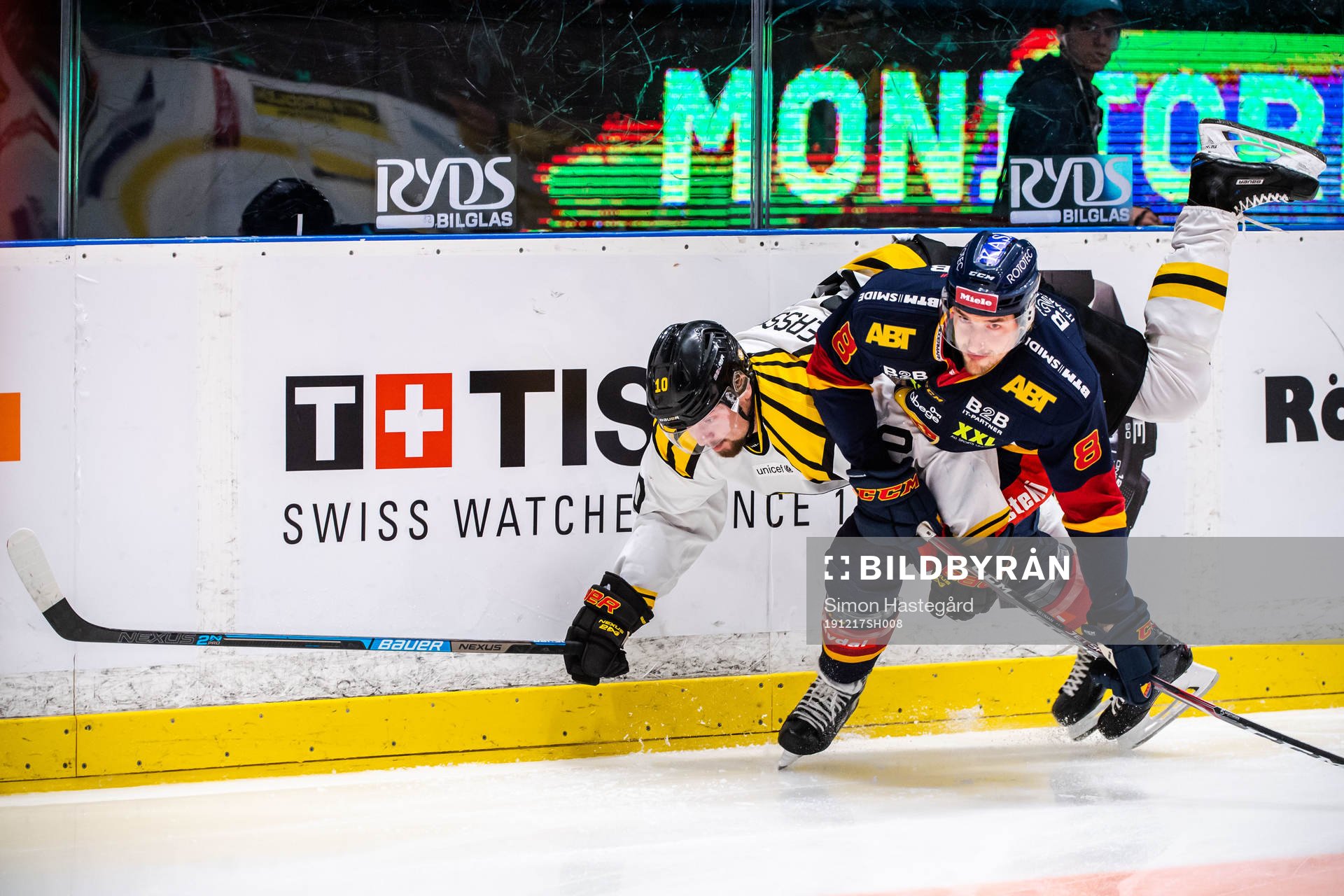 Brynäs Marcus Ersson och Djurgårdens Anton Hedman