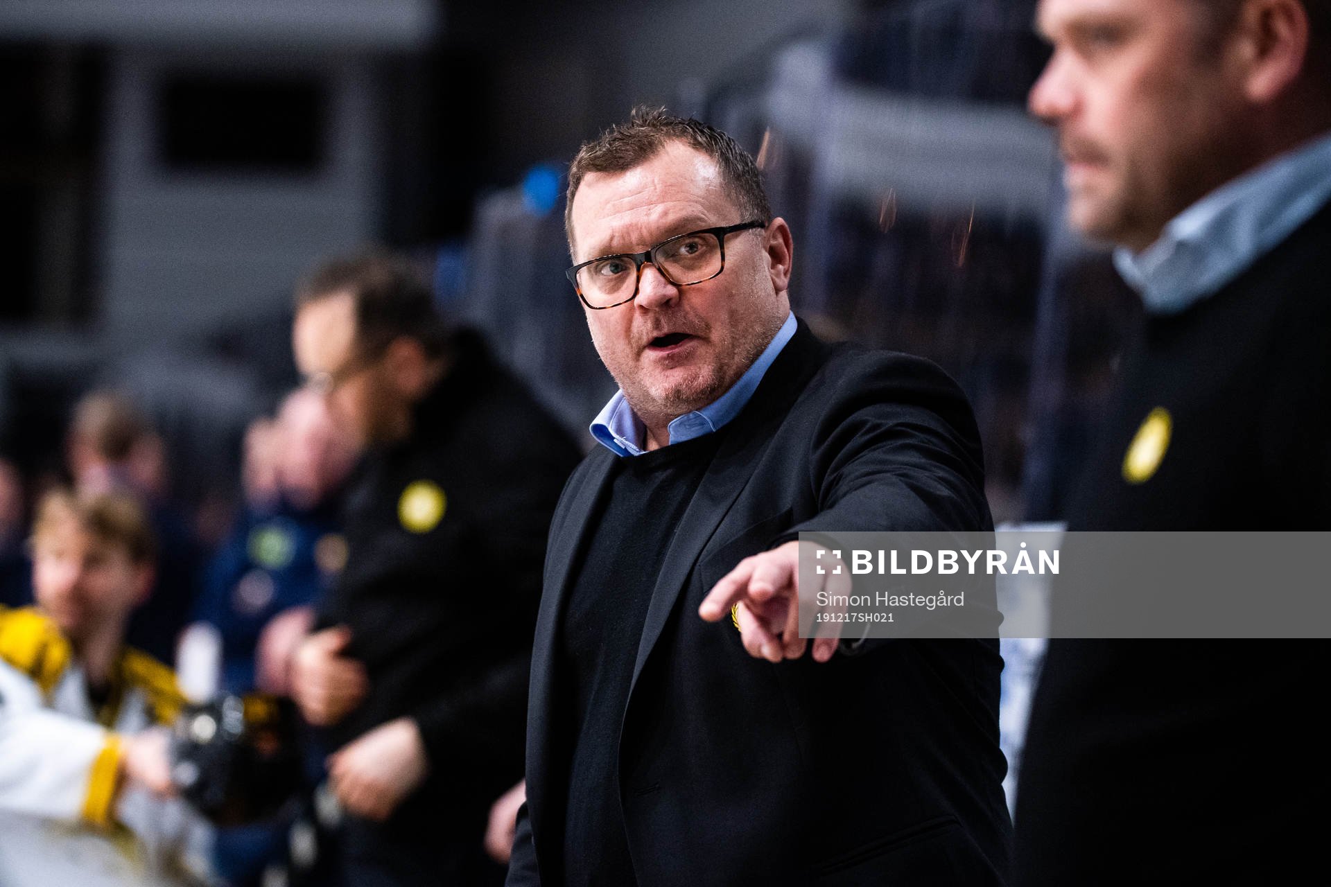 Brynäs tränare Magnus Sundquist