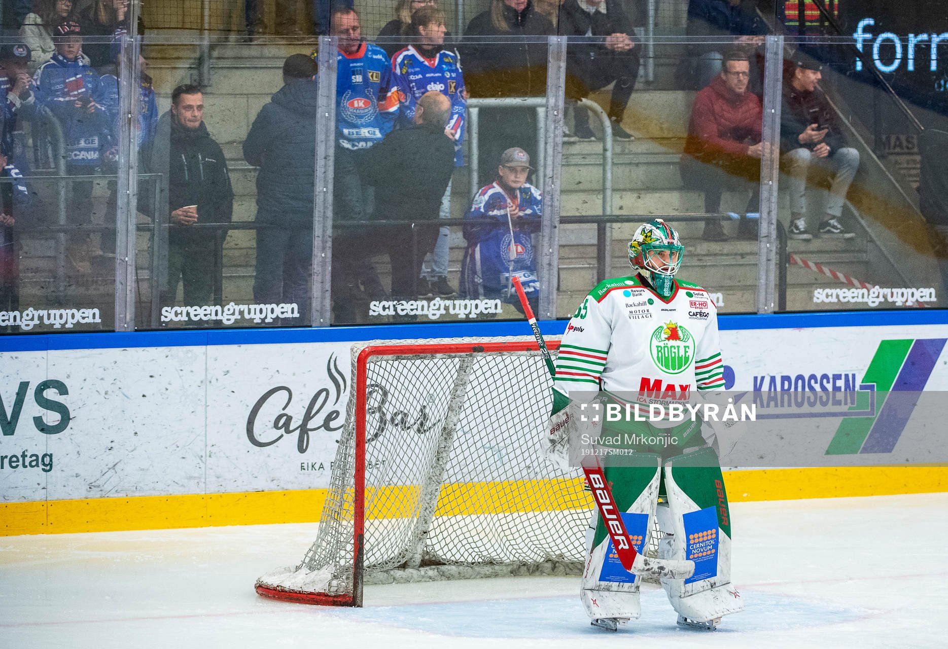 Rögles målvakt Christoffer Rifalk