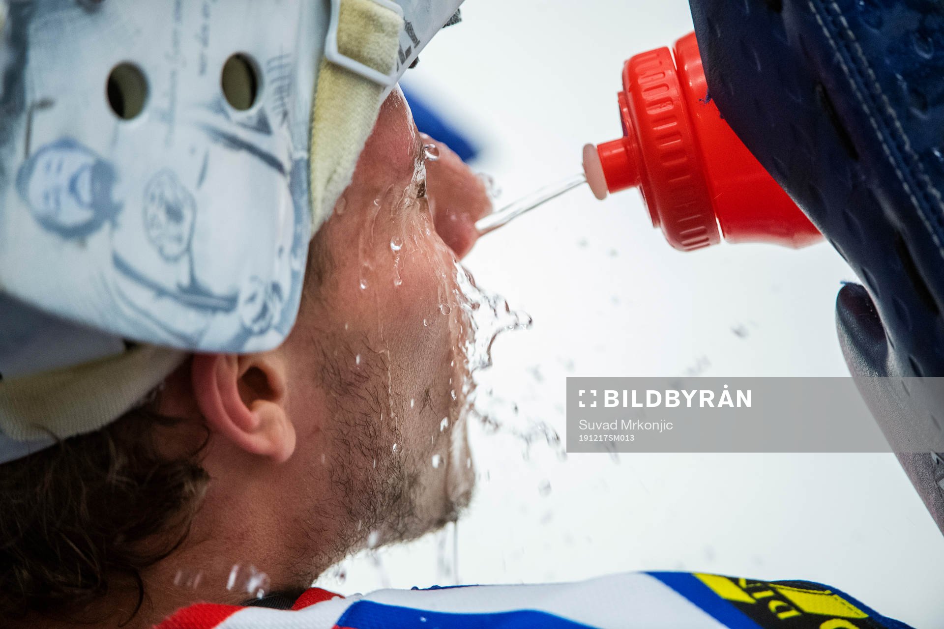 Oskarshamns målvakt Fredrik Pettersson-Wentzel