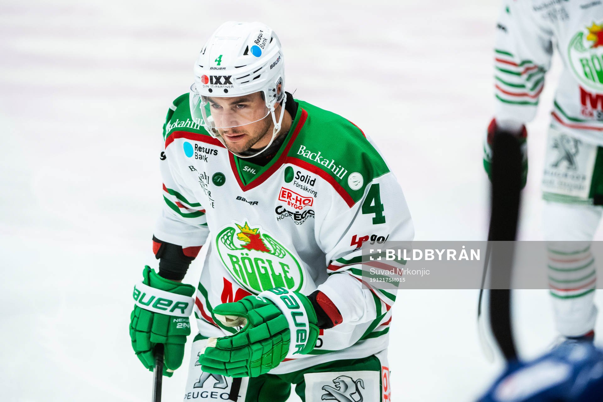 Rögles Kodie Curran jublar