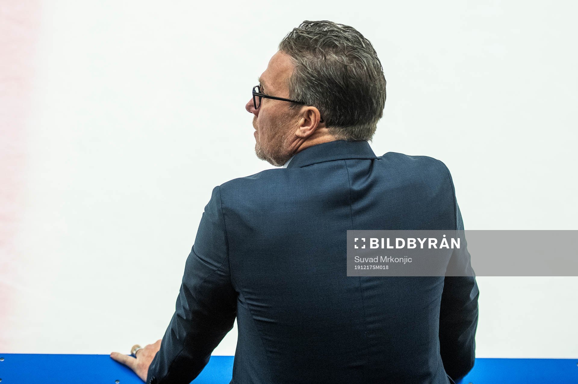 Oskarshamns tränare Håkan Åhlund