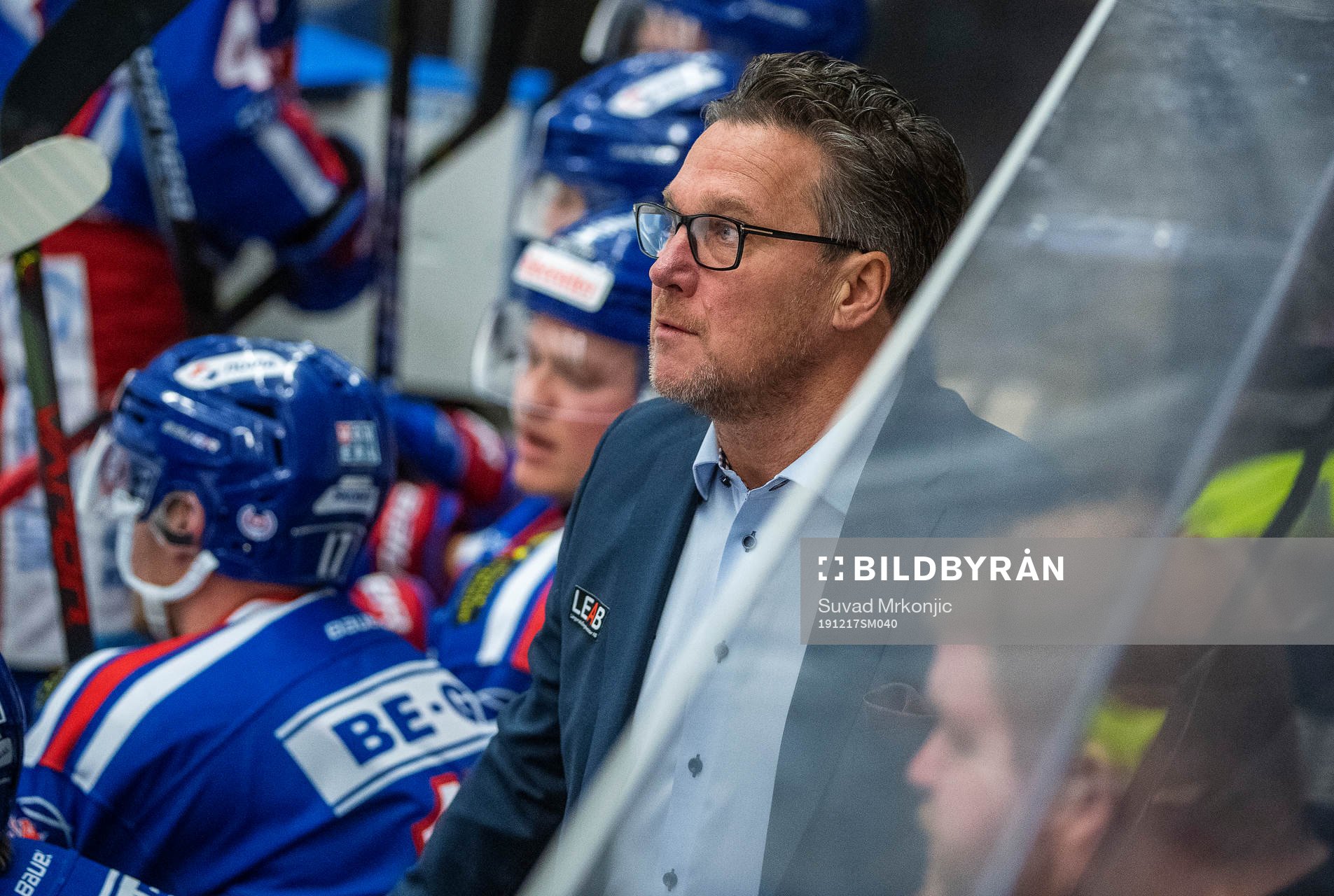 Oskarshamns tränare Håkan Åhlund