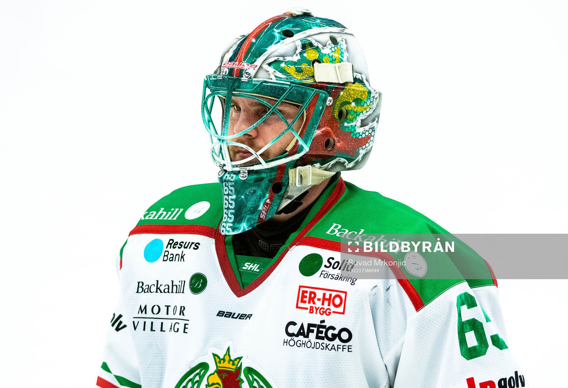 Rögles målvakt Christoffer Rifalk