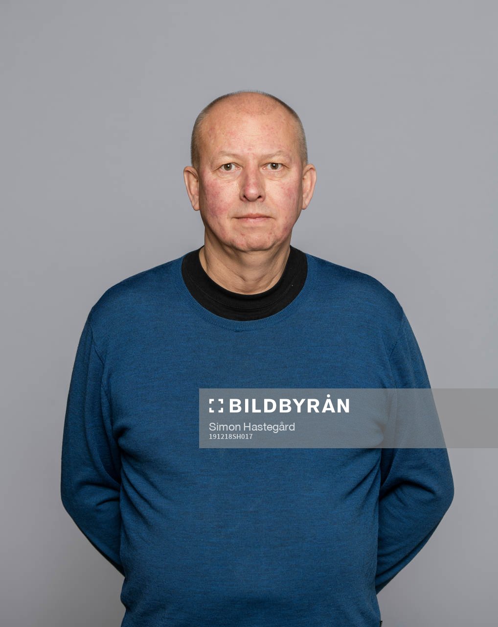 Anders Feltenmark, Media Manager of Sweden poses for a