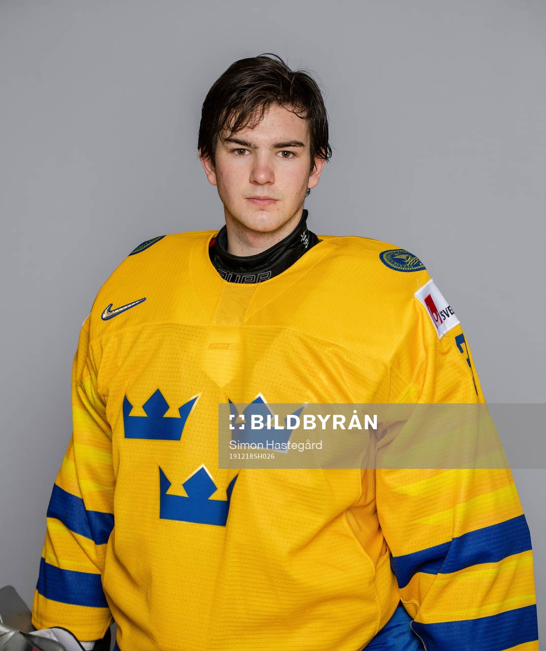 Goalkeeper Erik Portillo of Sweden poses for a portrait