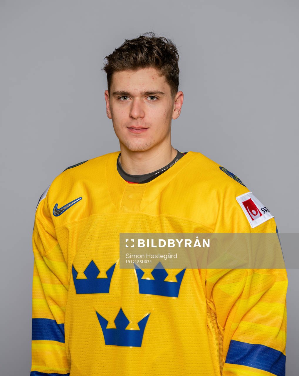 Nikola Pasic of Sweden poses for a portrait