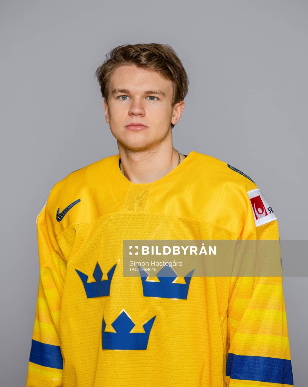 Mattias Norlinder of Sweden poses for a portrait