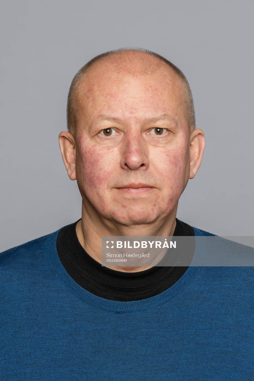 Anders Feltenmark, Media Manager of Sweden poses for a