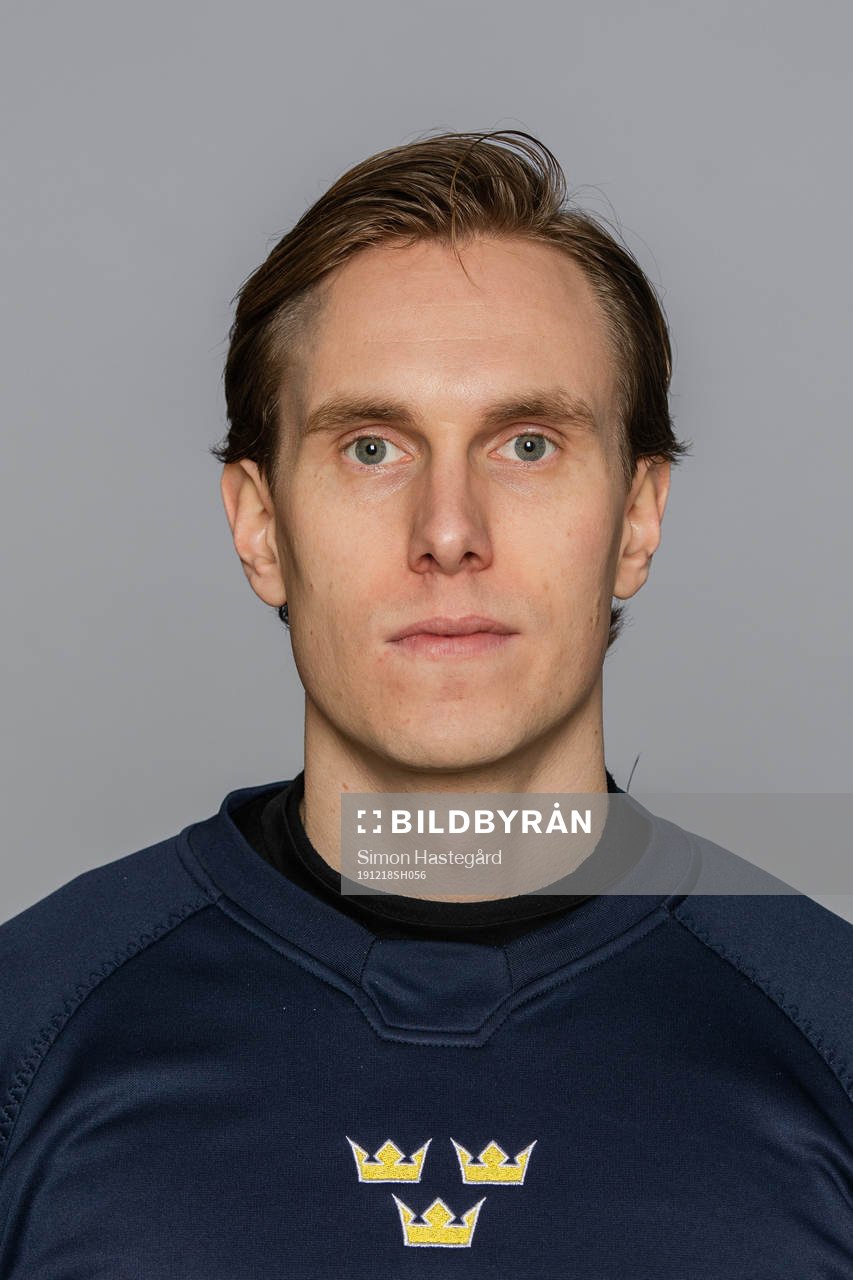 Joel Rönnmark, Assistant coach of Sweden poses for a