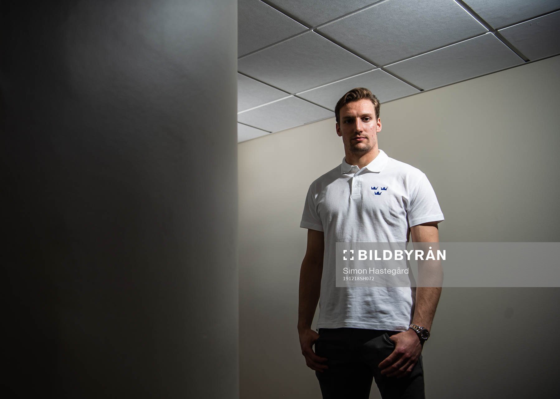 David Gustafsson of Sweden poses for a portrait