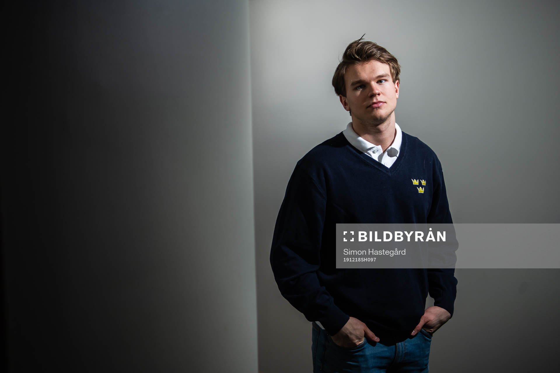 Mattias Norlinder of Sweden poses for a portrait