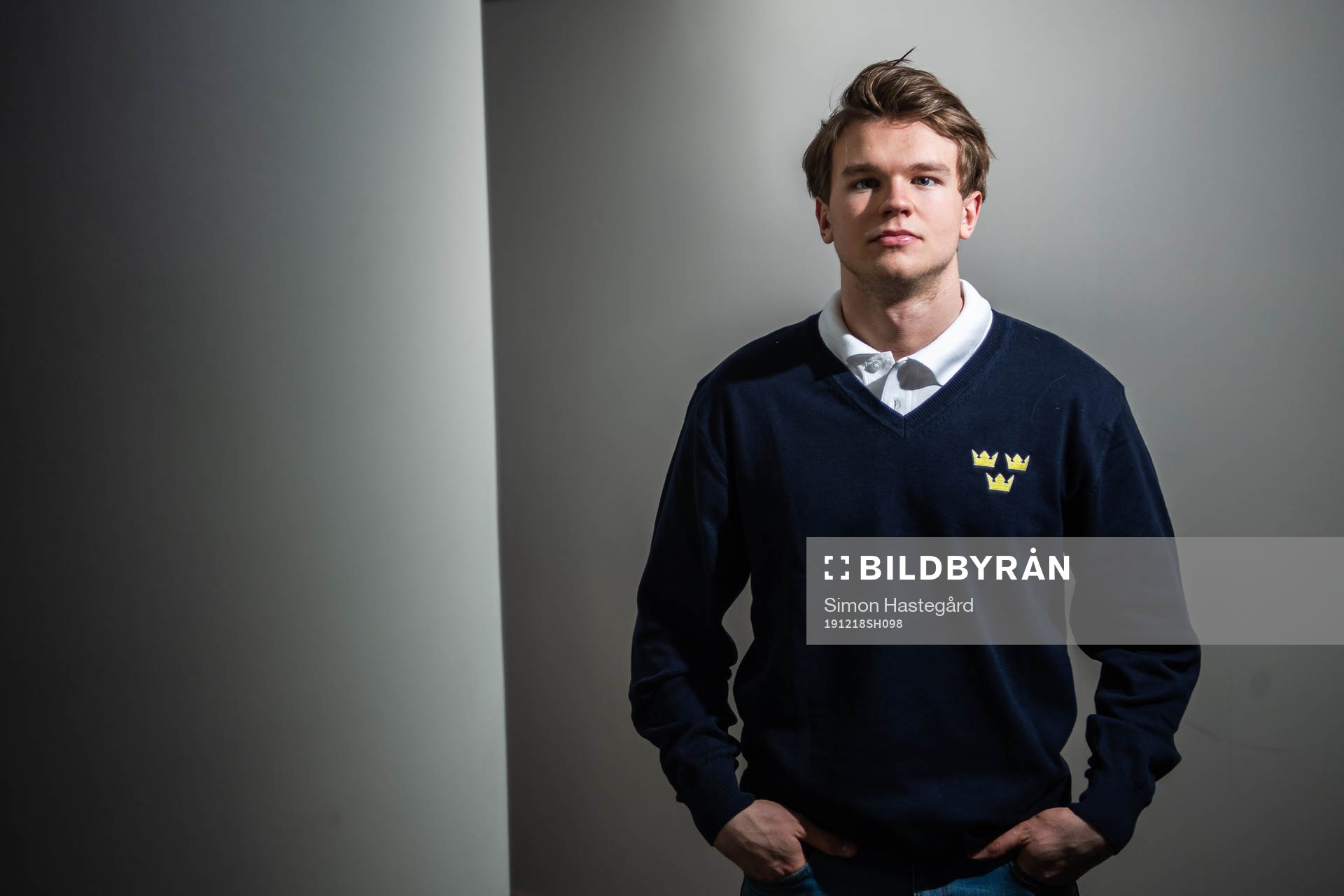 Mattias Norlinder of Sweden poses for a portrait