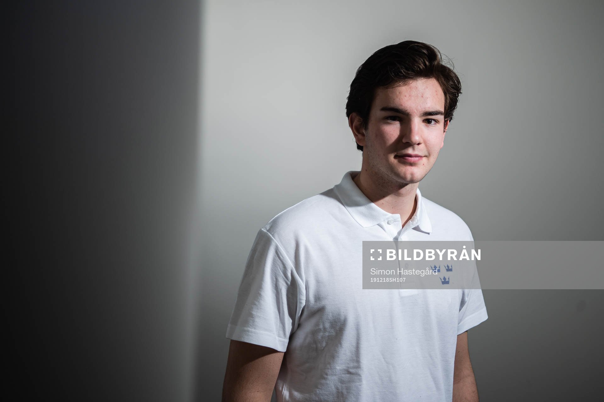 Goalkeeper Erik Portillo of Sweden poses for a portrait