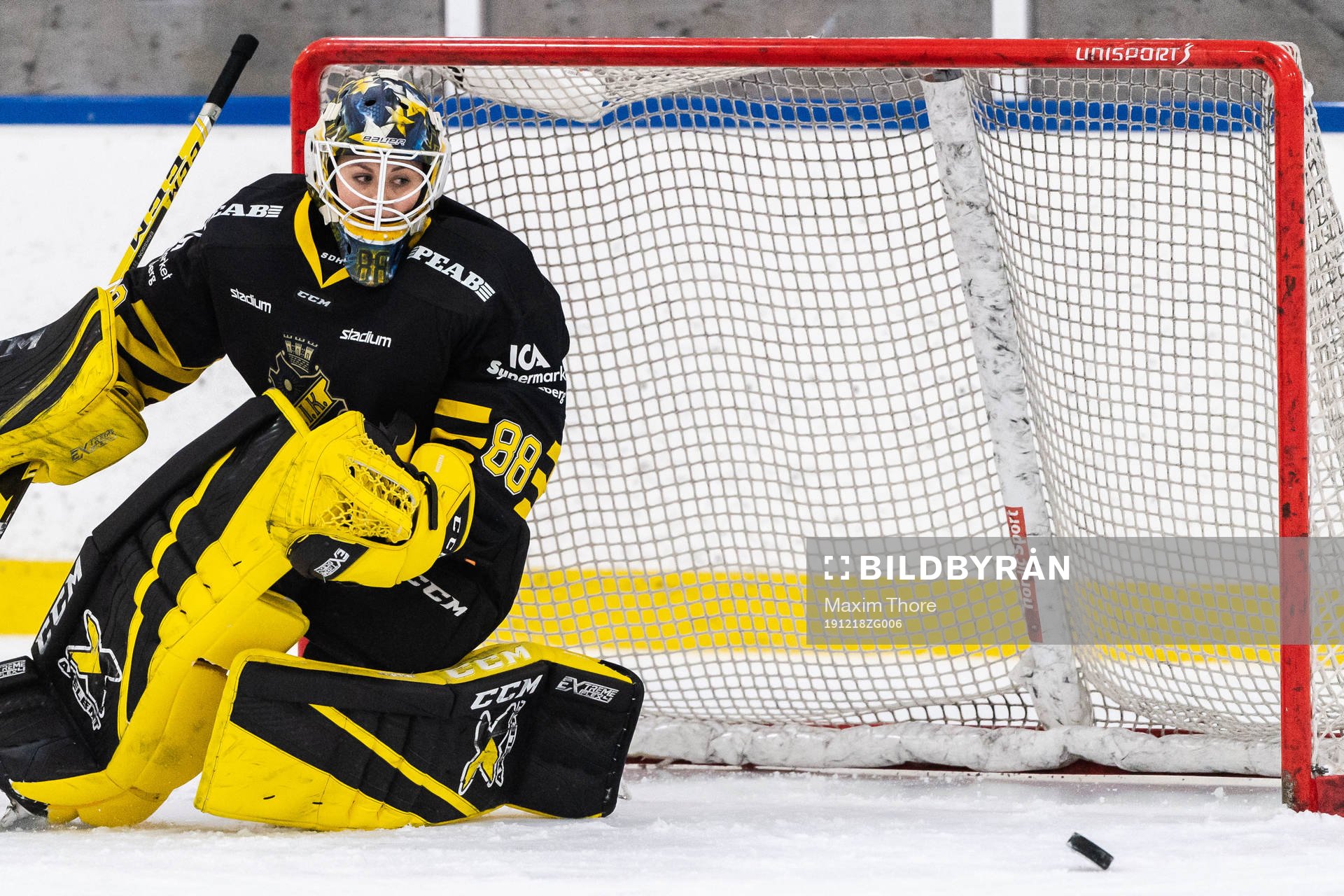 s målvakt Sabina Eriksson