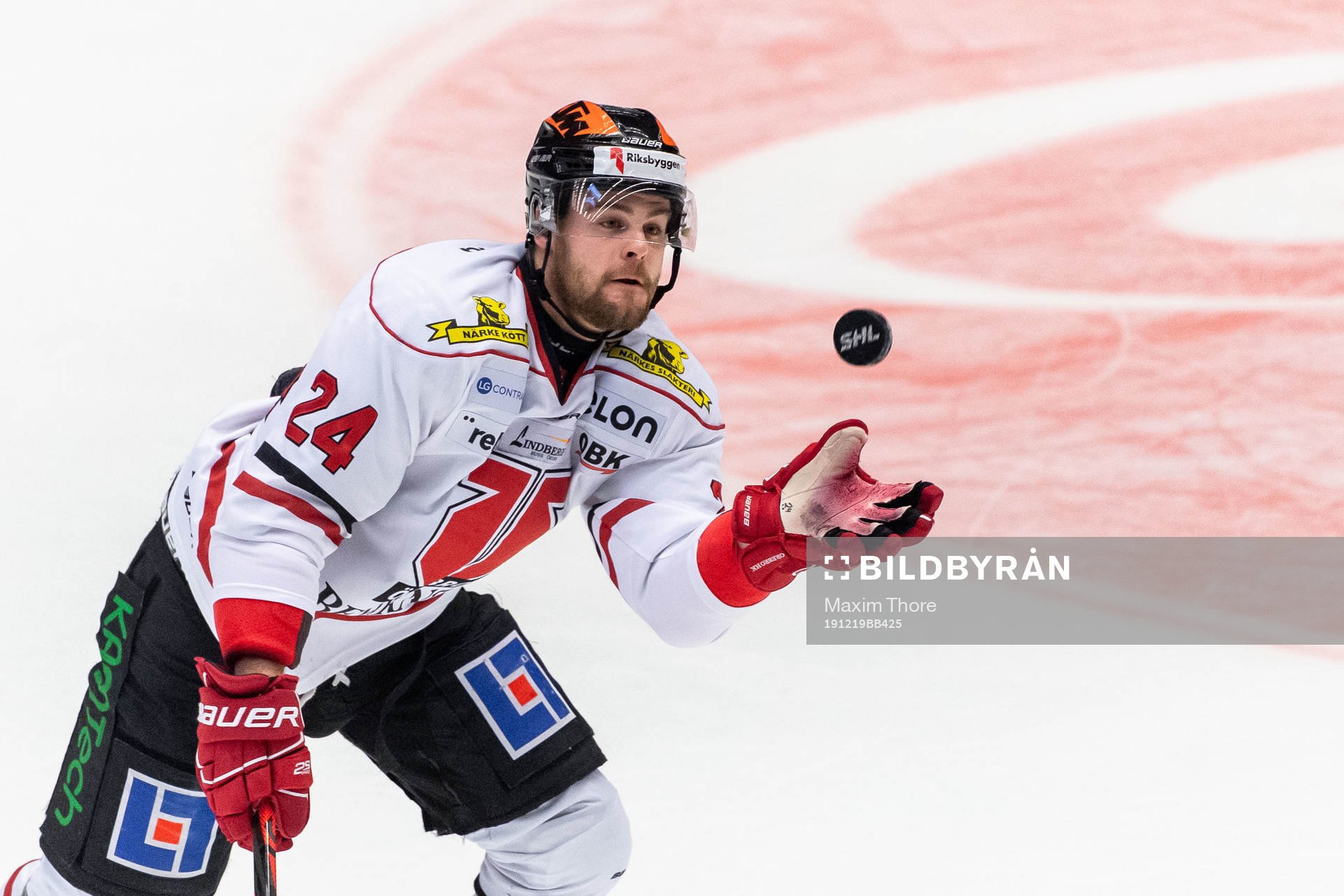Örebros Aaron Irving