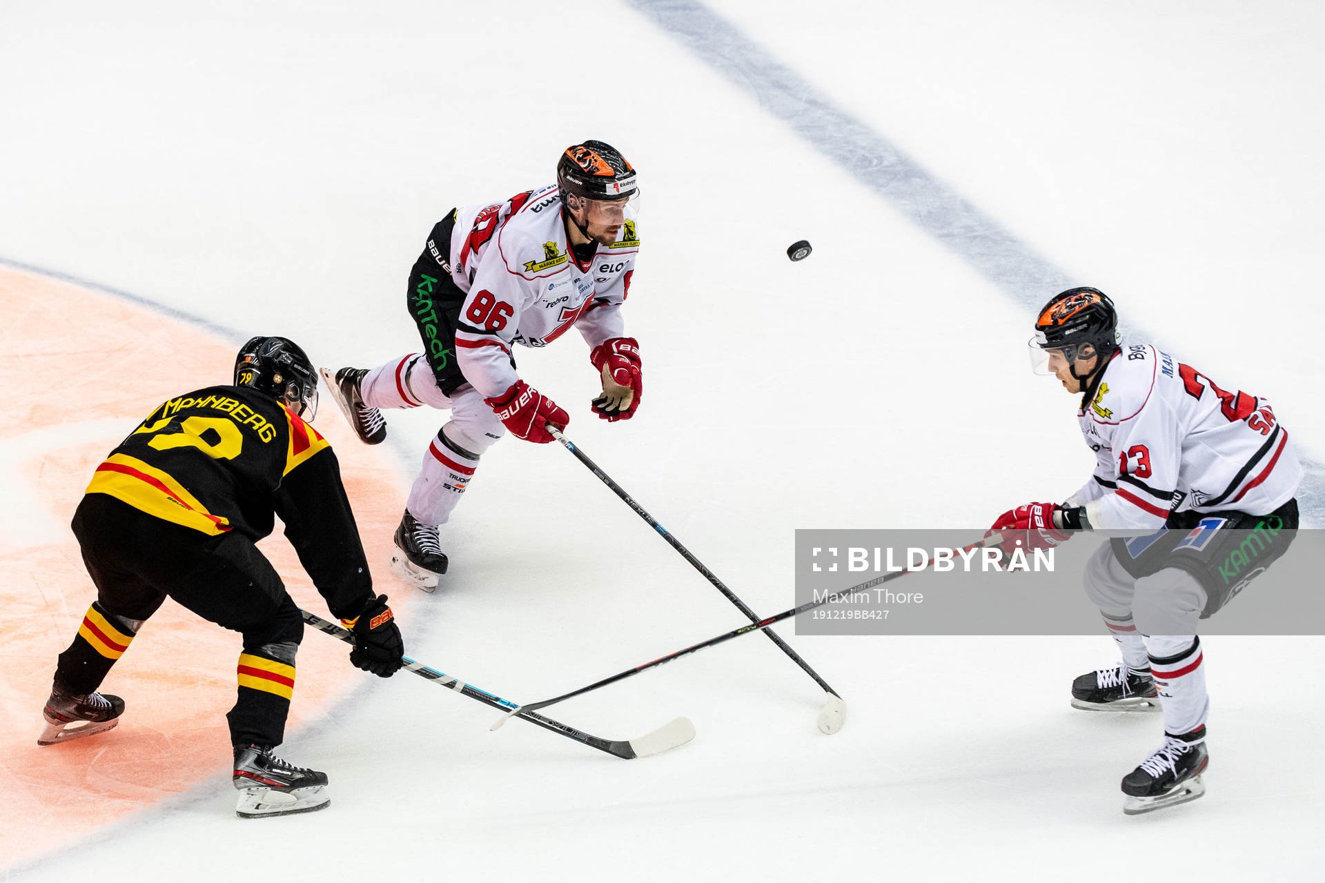 Örebros Mathias Bromé och Sakari Salminen