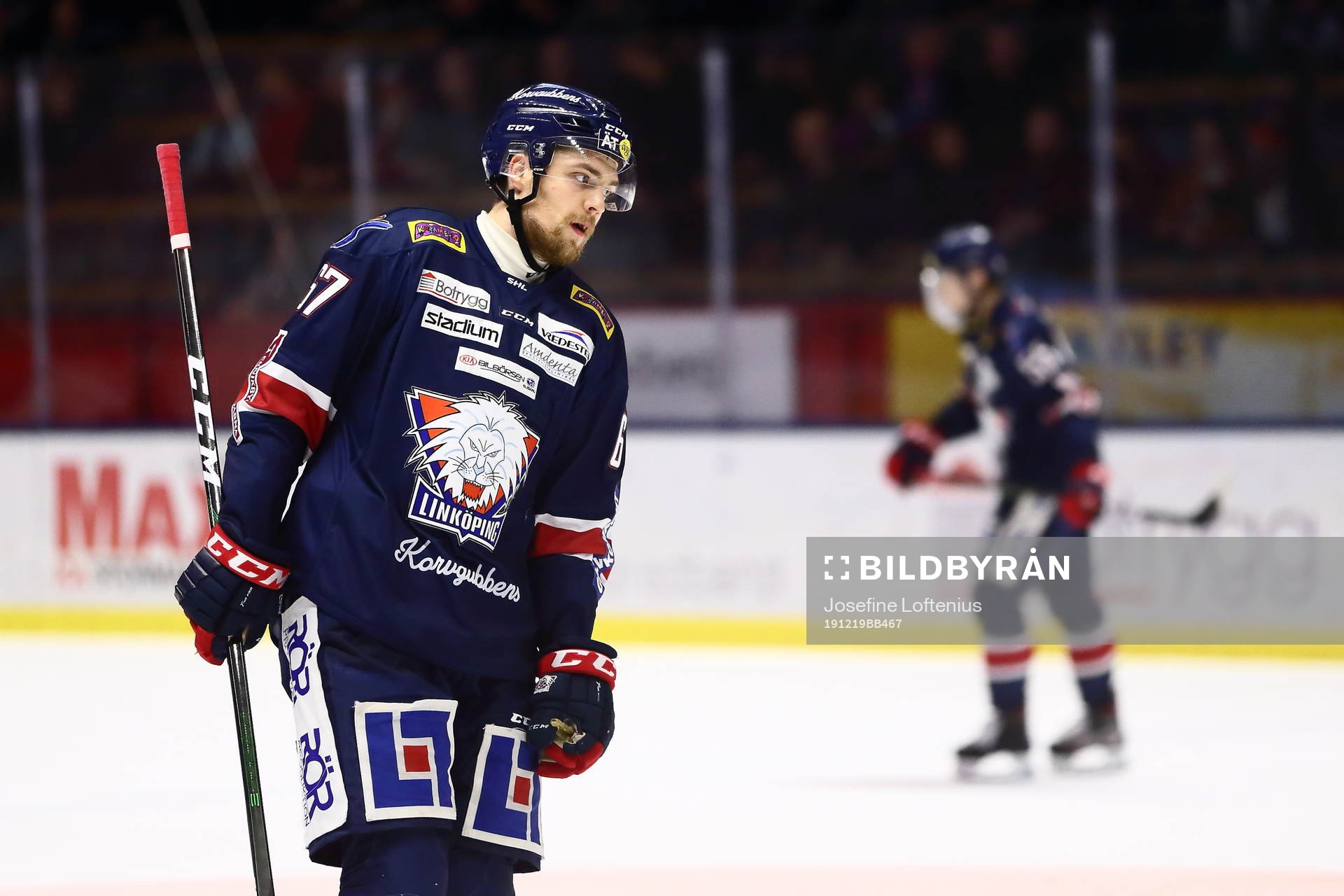 Linköpings Jarno Kärki