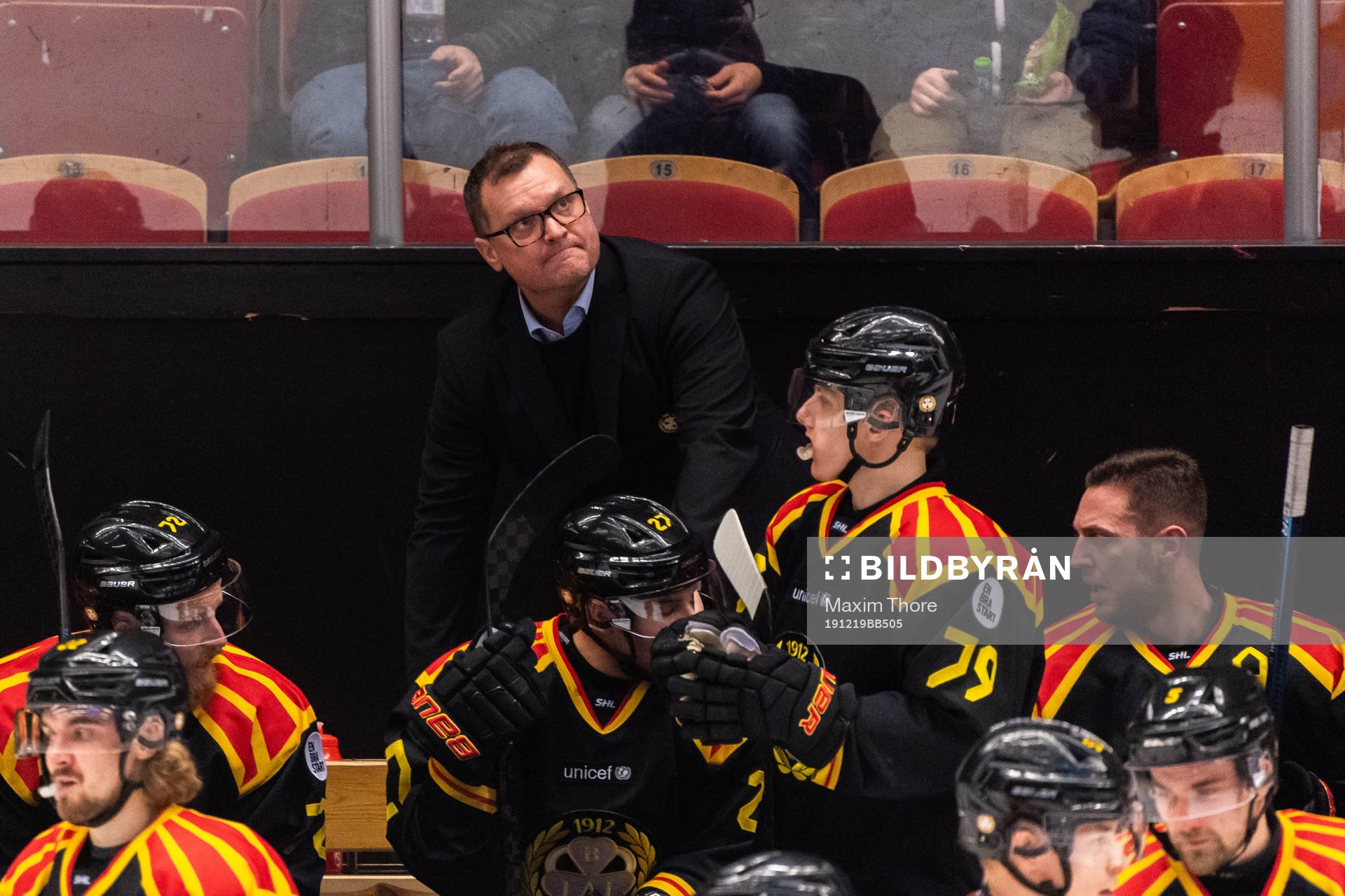 Brynäs tränare Magnus Sundquist