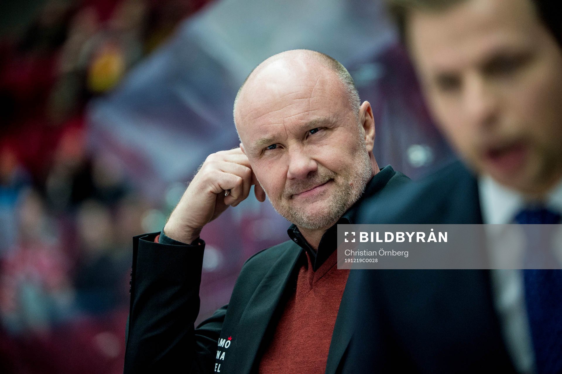 Malmö Redhawks tränare Peter Andersson