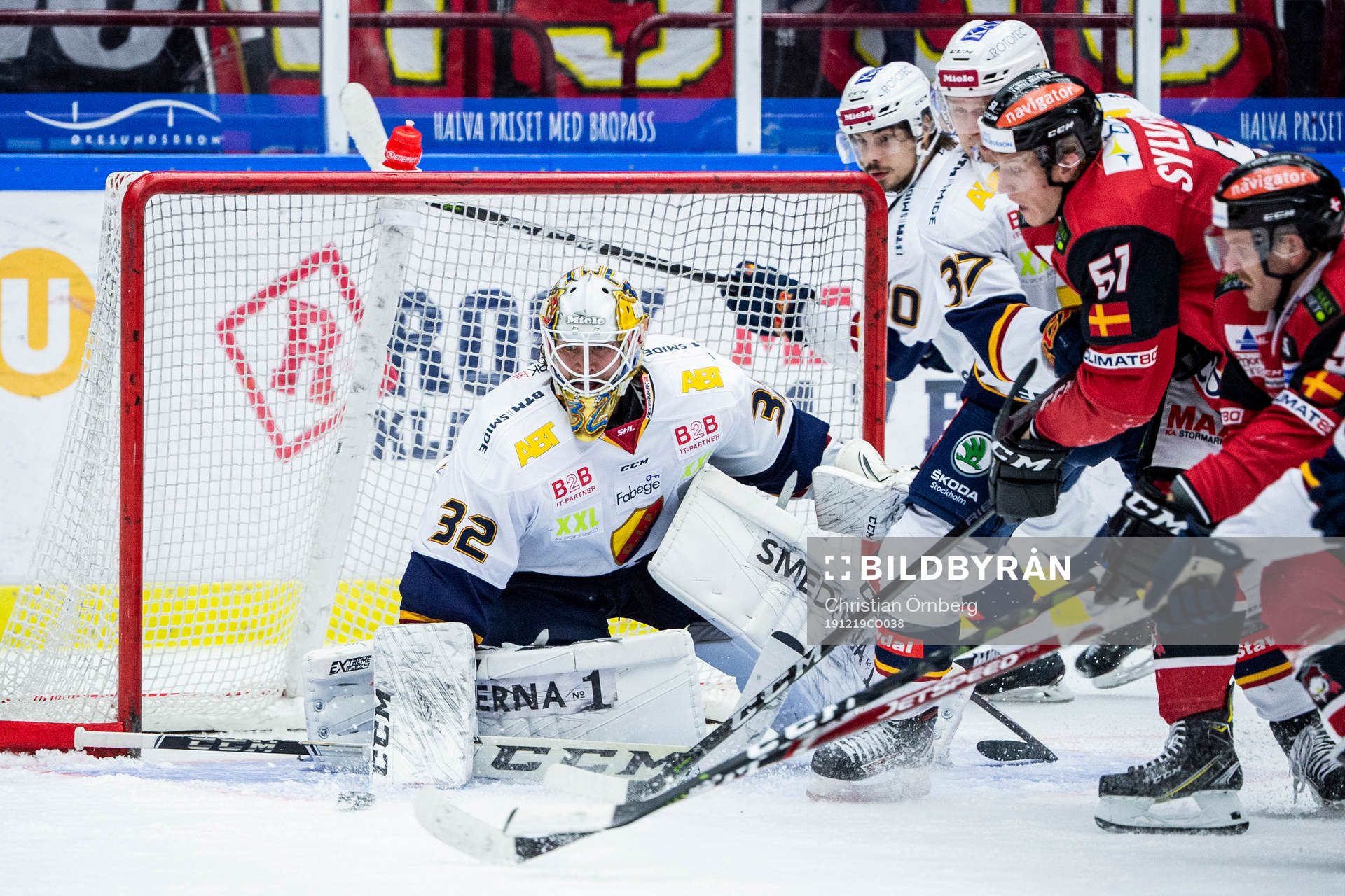 Djurgårdens målvakt Karri Rämö