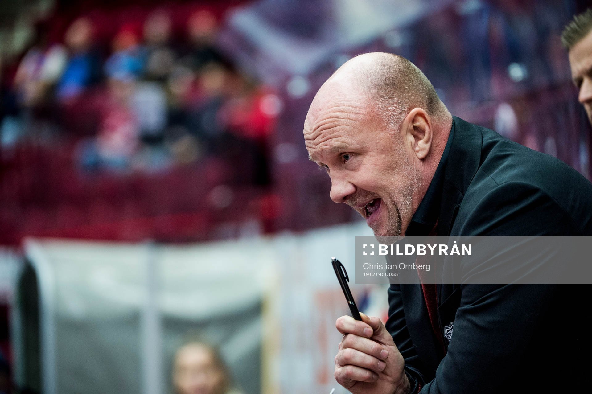 Malmö Redhawks tränare Peter Andersson