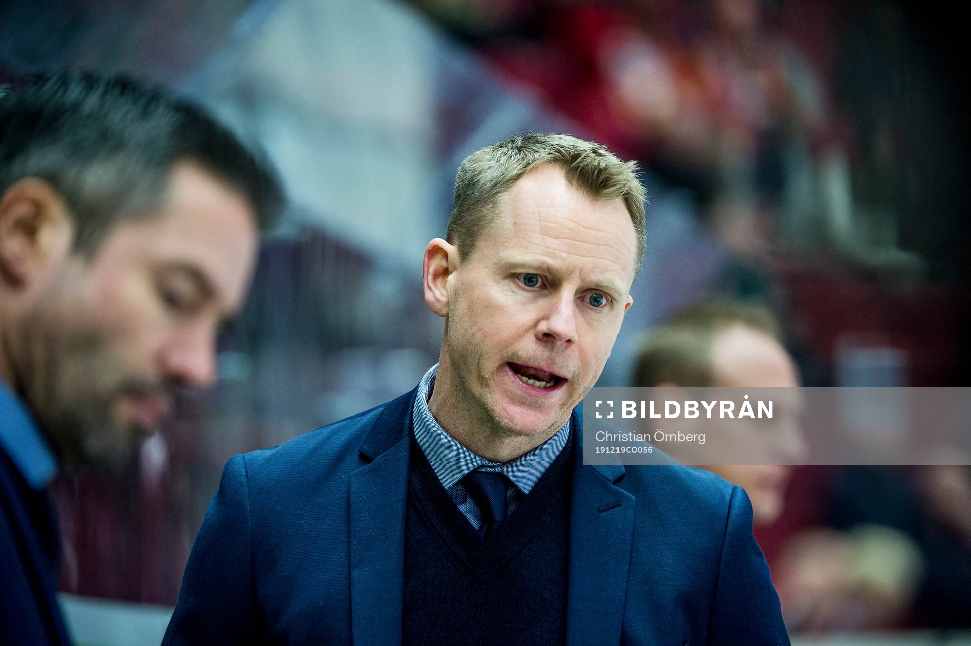 Djurgårdens tränare Robert Ohlsson