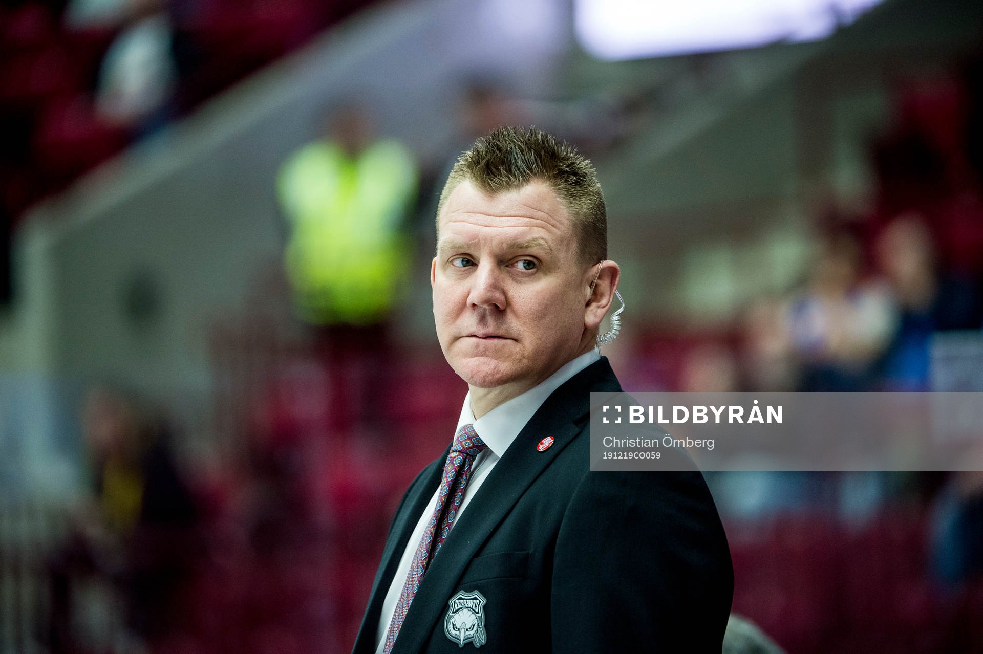 Malmö Redhawks assisterande tränare Jesper Mattsson