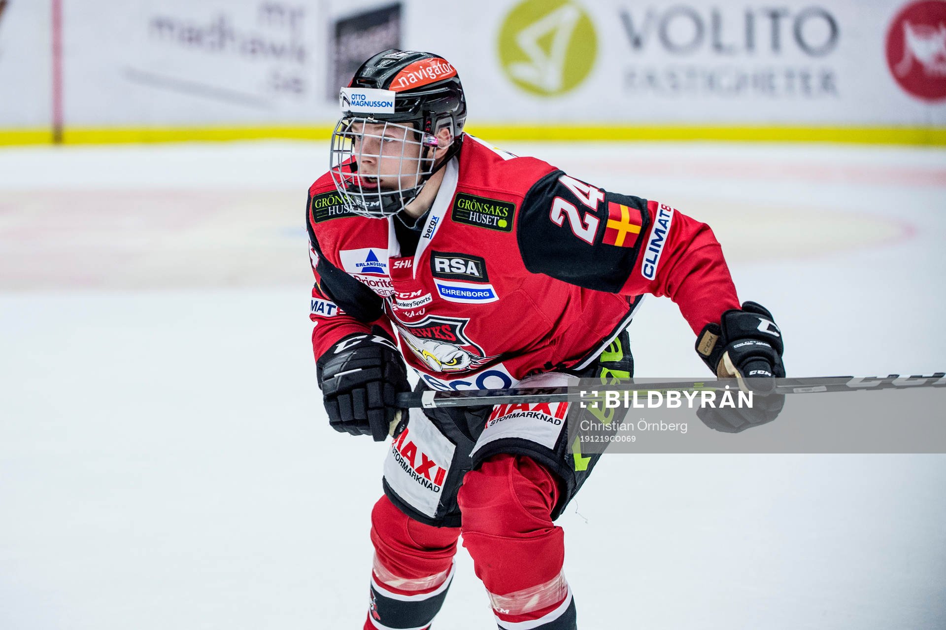 Malmö Redhawks Anton Olsson