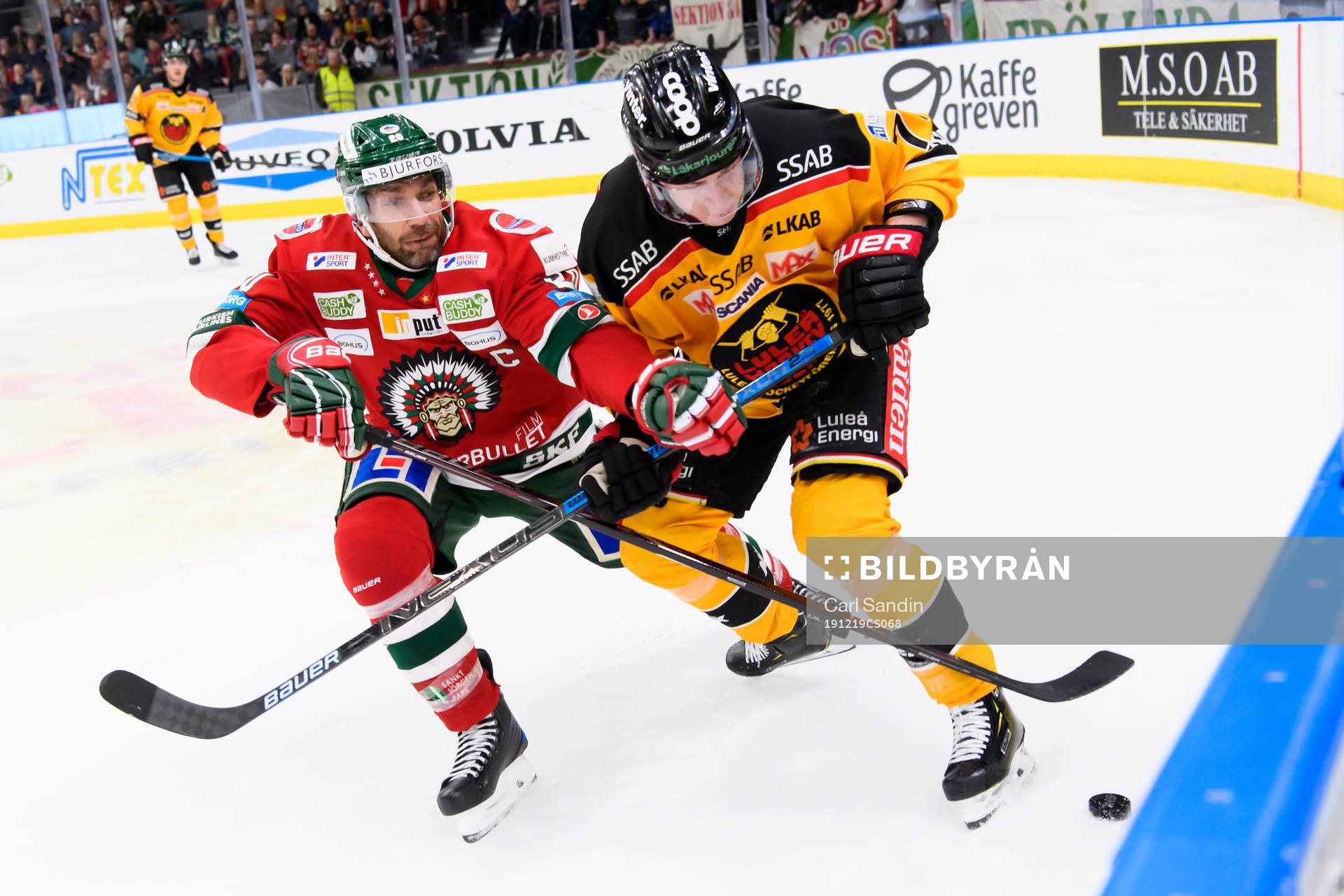 Frölundas Joel Lundqvist