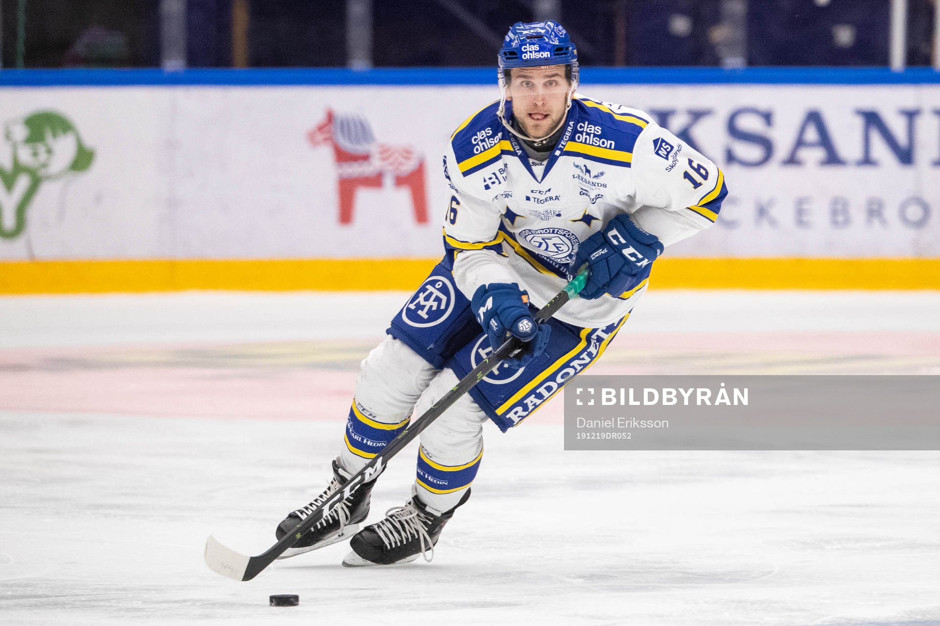 Leksands Daniel Gunnarsson
