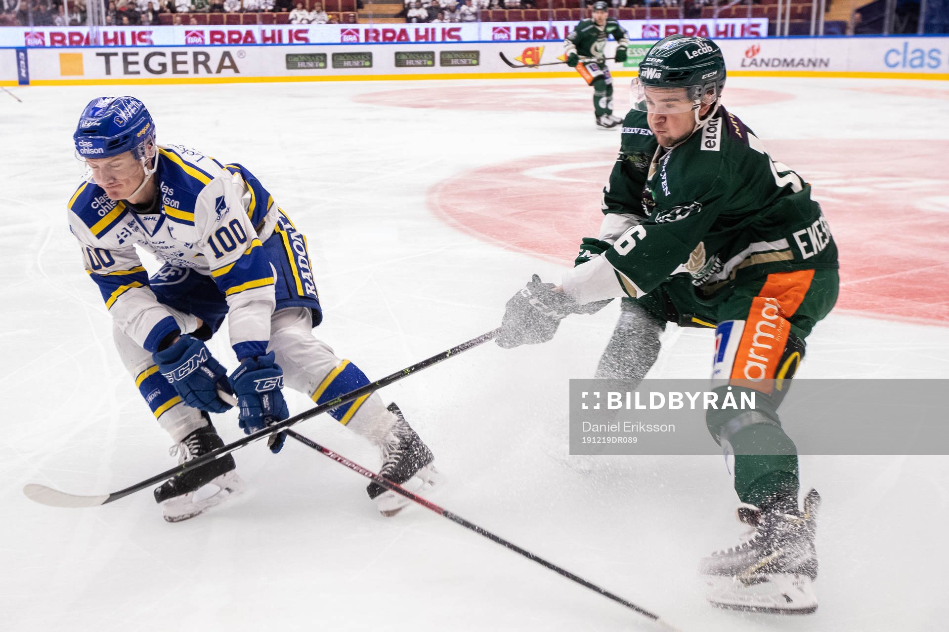 Leksands Martin Karlsson och Färjestads Lucas