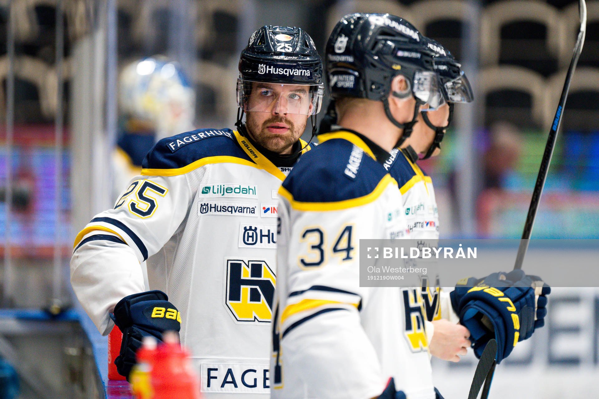 Hv71s Axel Holmström