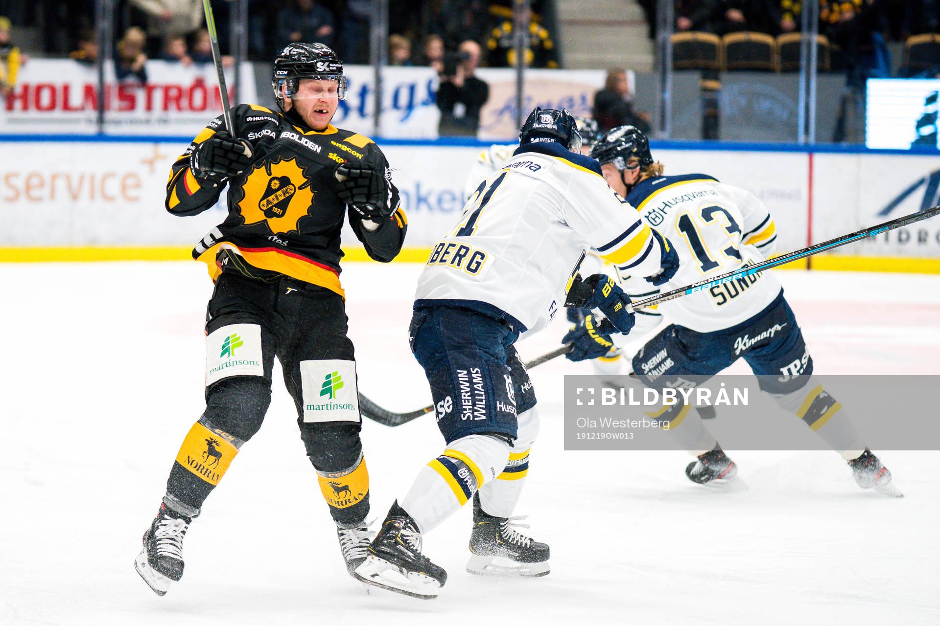 Skellefteås Tuomas Kiiskinen