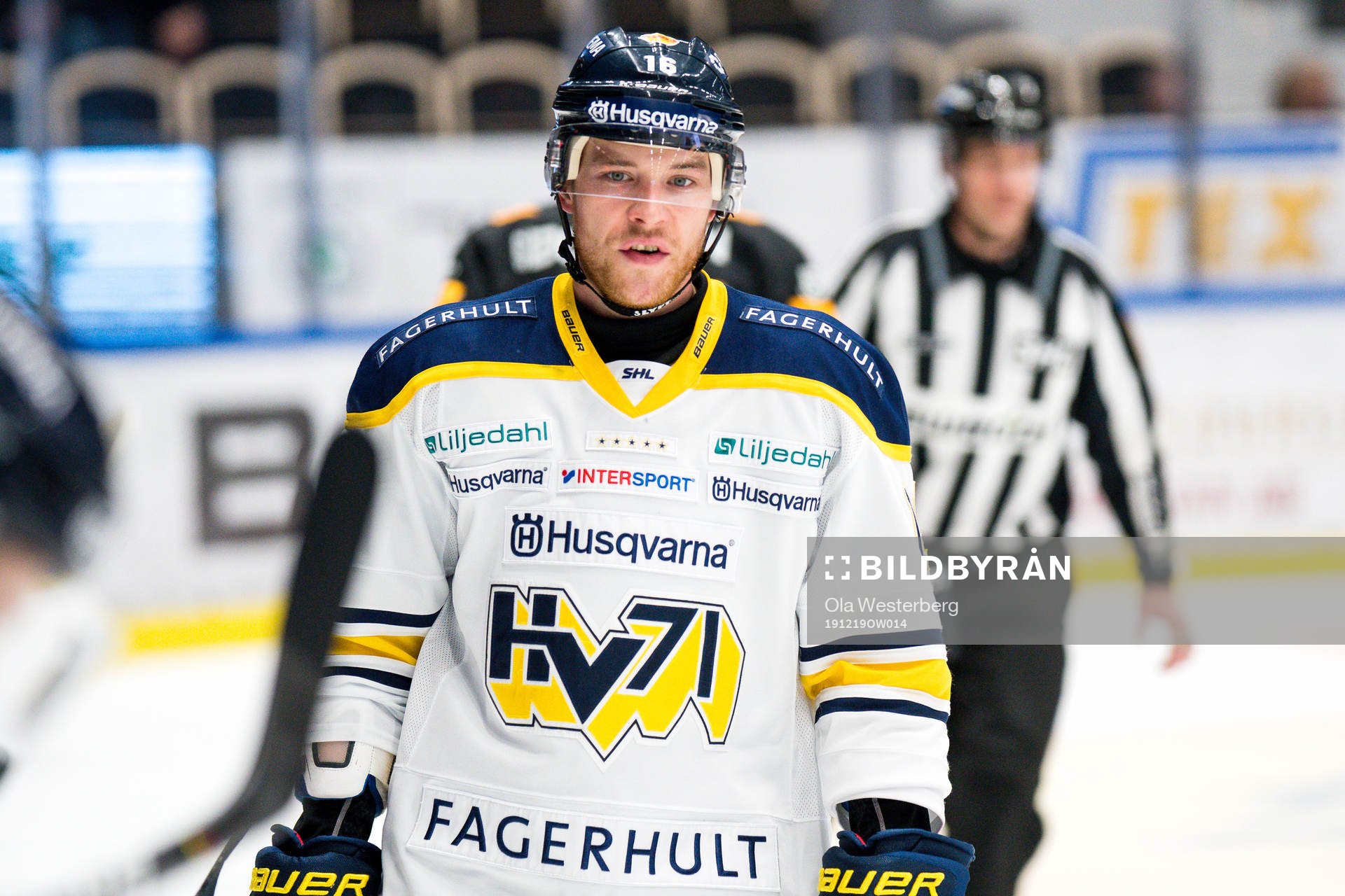 Hv71s Filip Sandberg