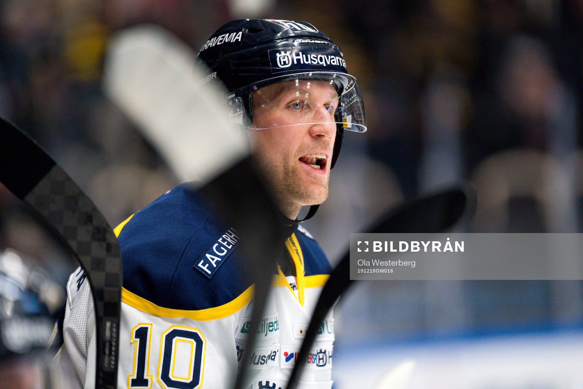 Hv71s Martin Thörnberg