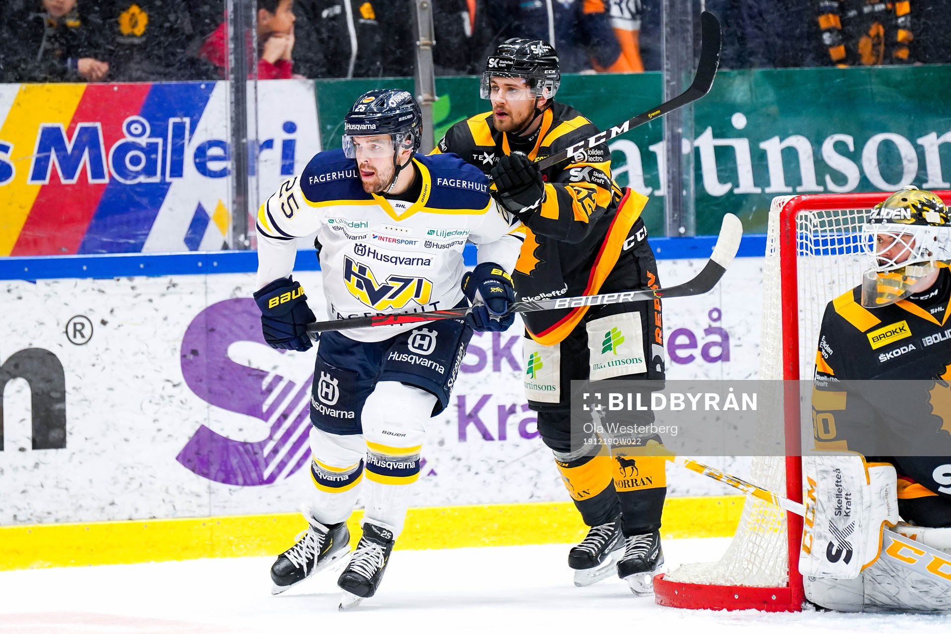 Skellefteås Arvid Lundberg