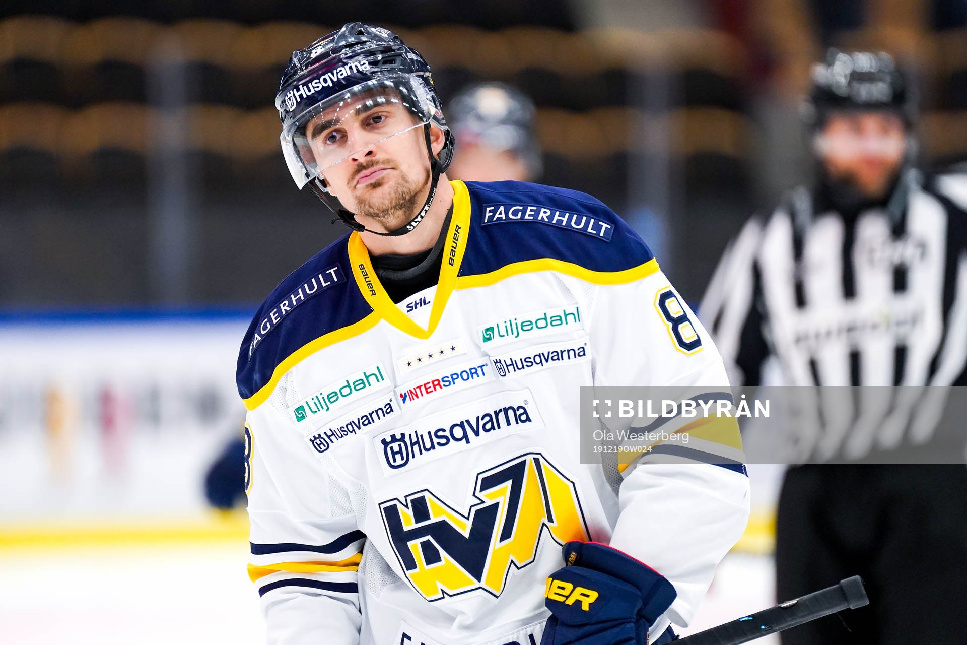 Hv71s Nils Andersson