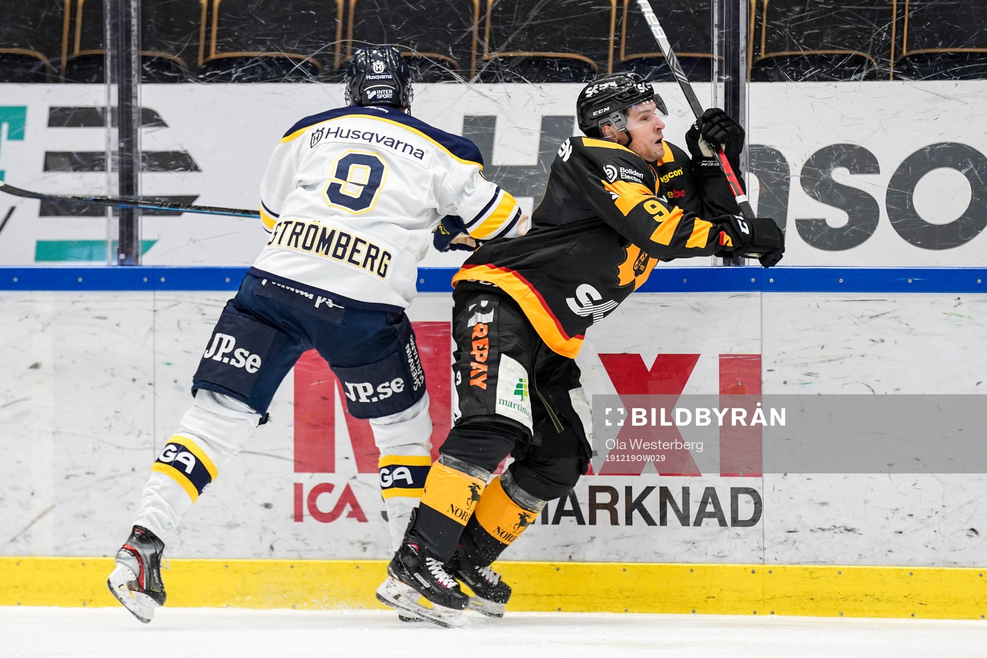 s Didrik Strömberg och Skellefteås Magnus Isaksson