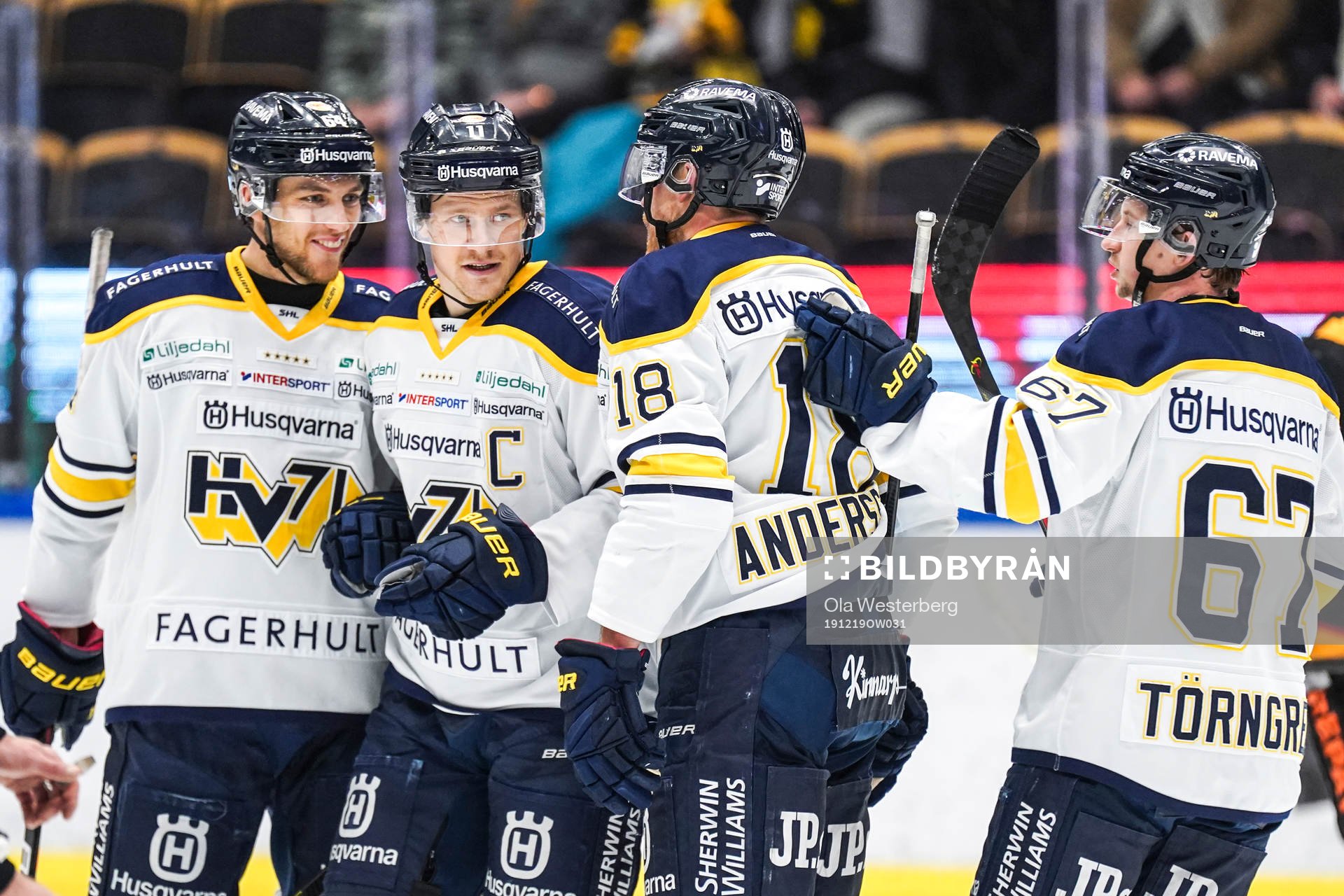 s Eric Martinsson, Simon Önerud, Joakim Andersson och
