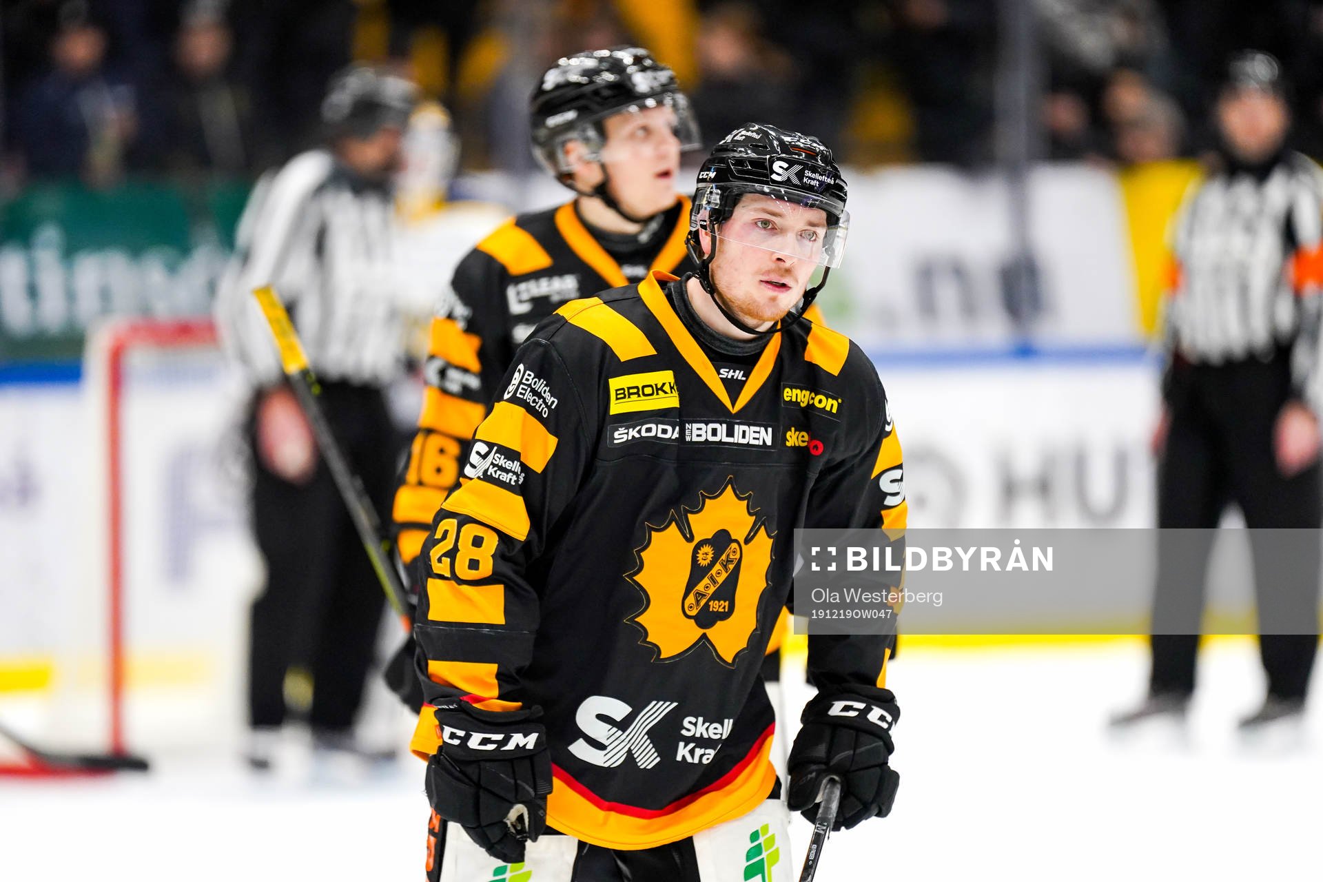 Skellefteås Jesper Frödén deppar