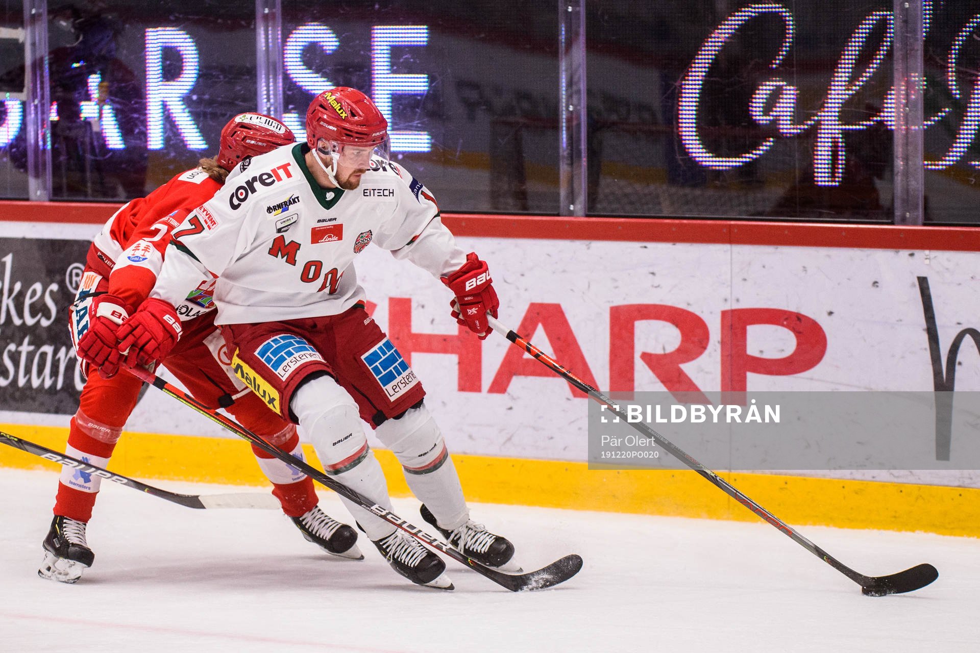 Modos Magnus Häggström och Timrås Marcus Hardegård