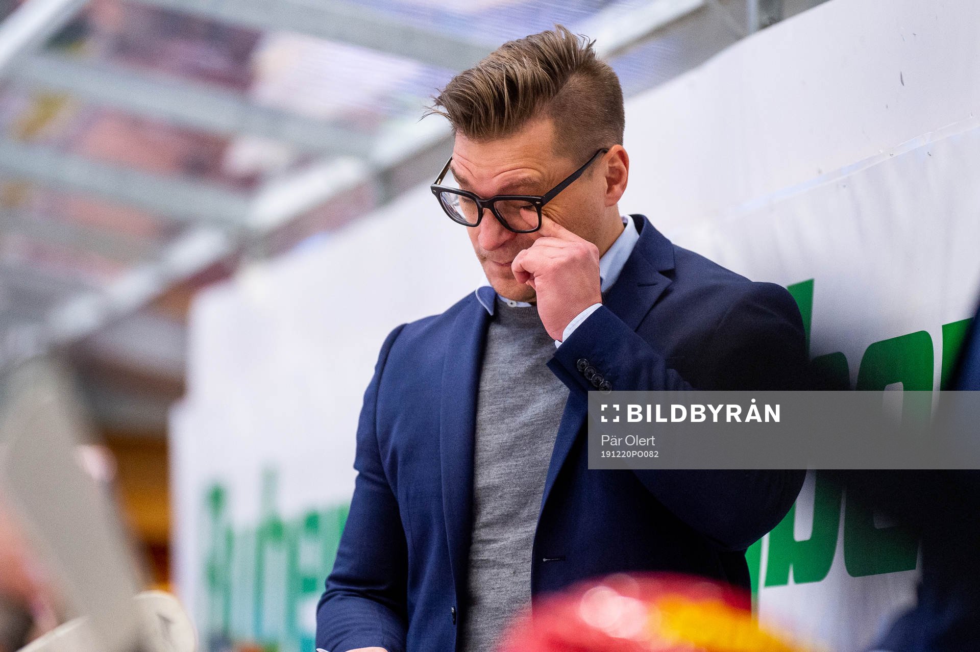 Modos tränare Björn Hellkvist
