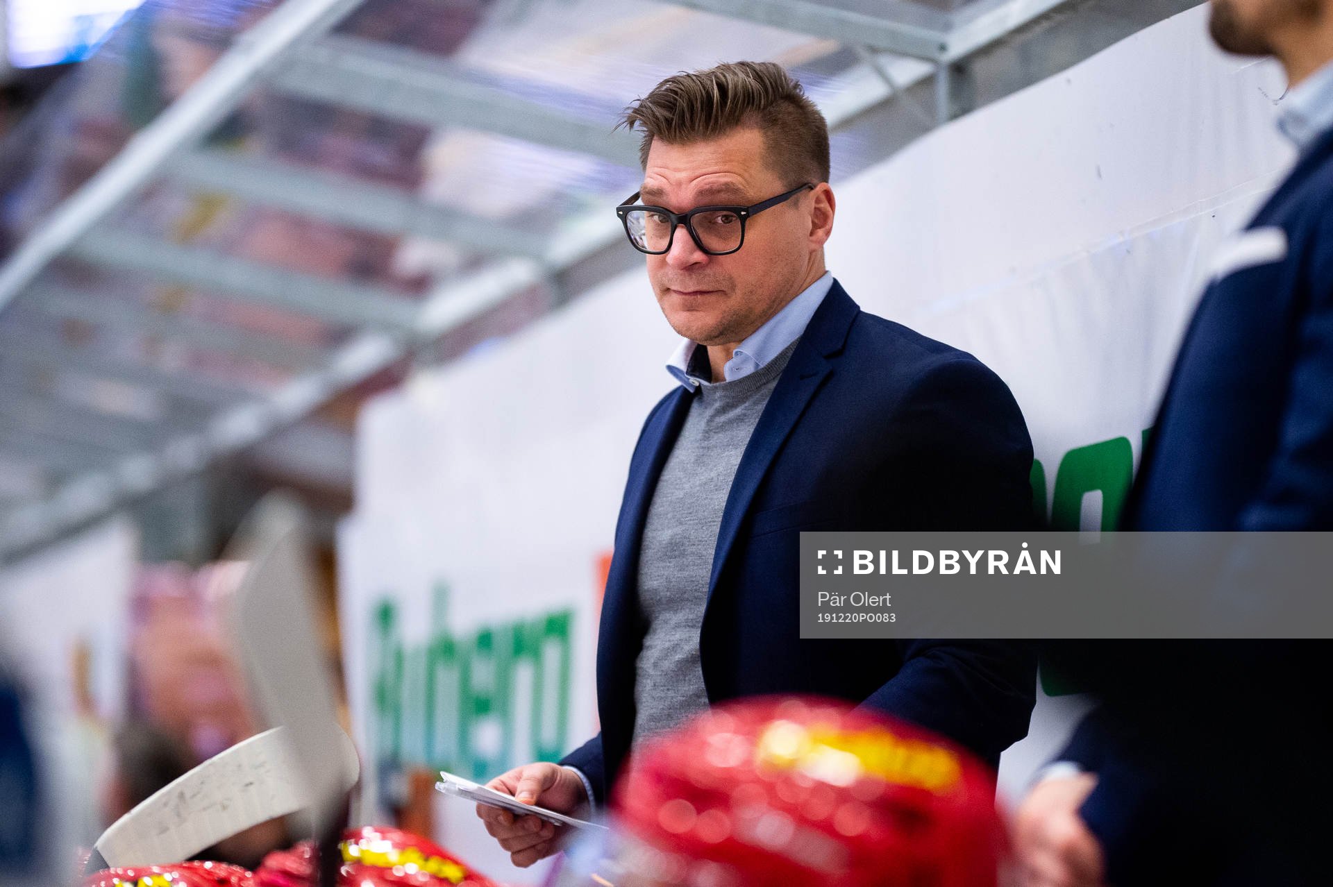 Modos tränare Björn Hellkvist